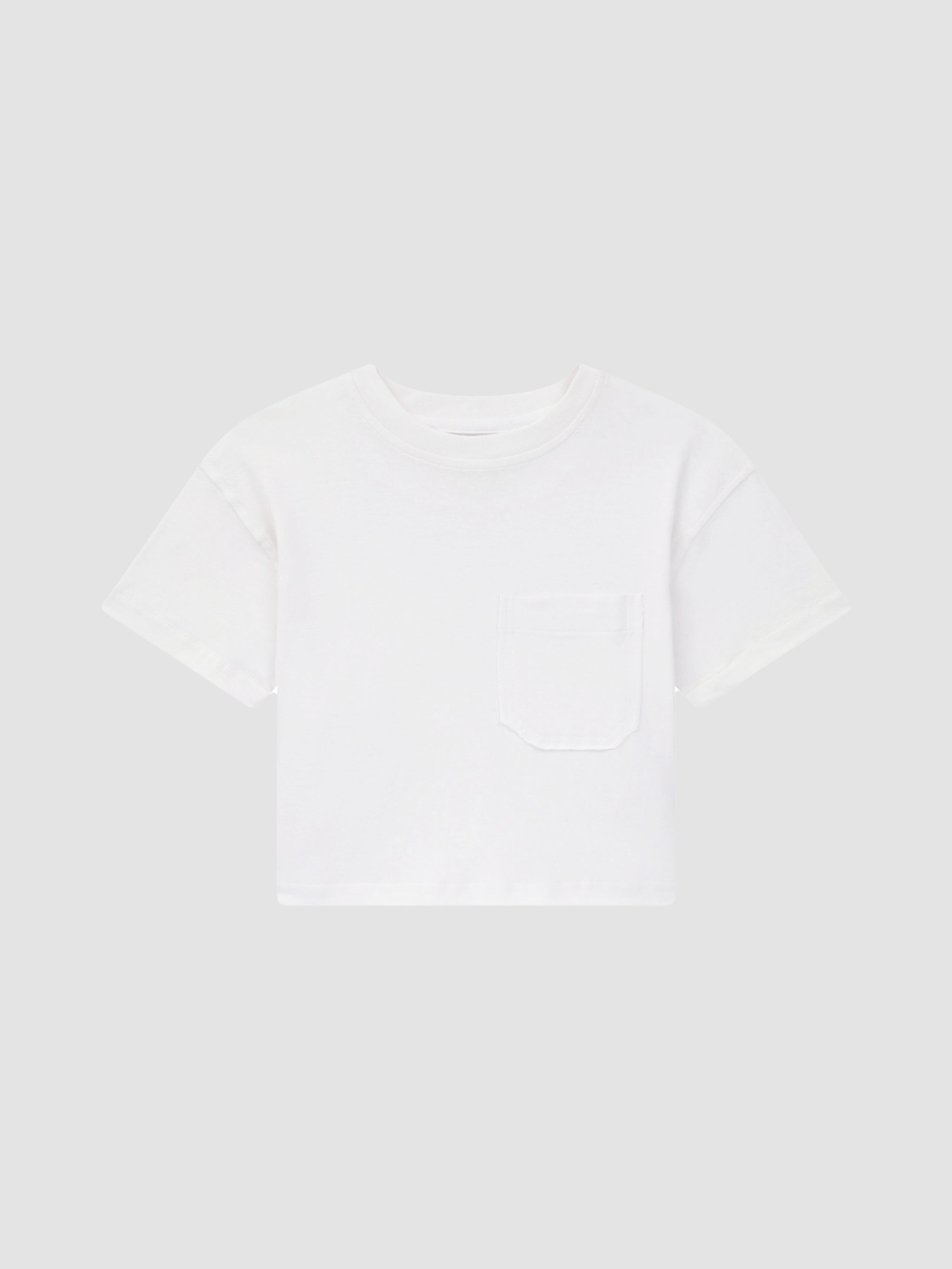 Short Sleeve Tee | White