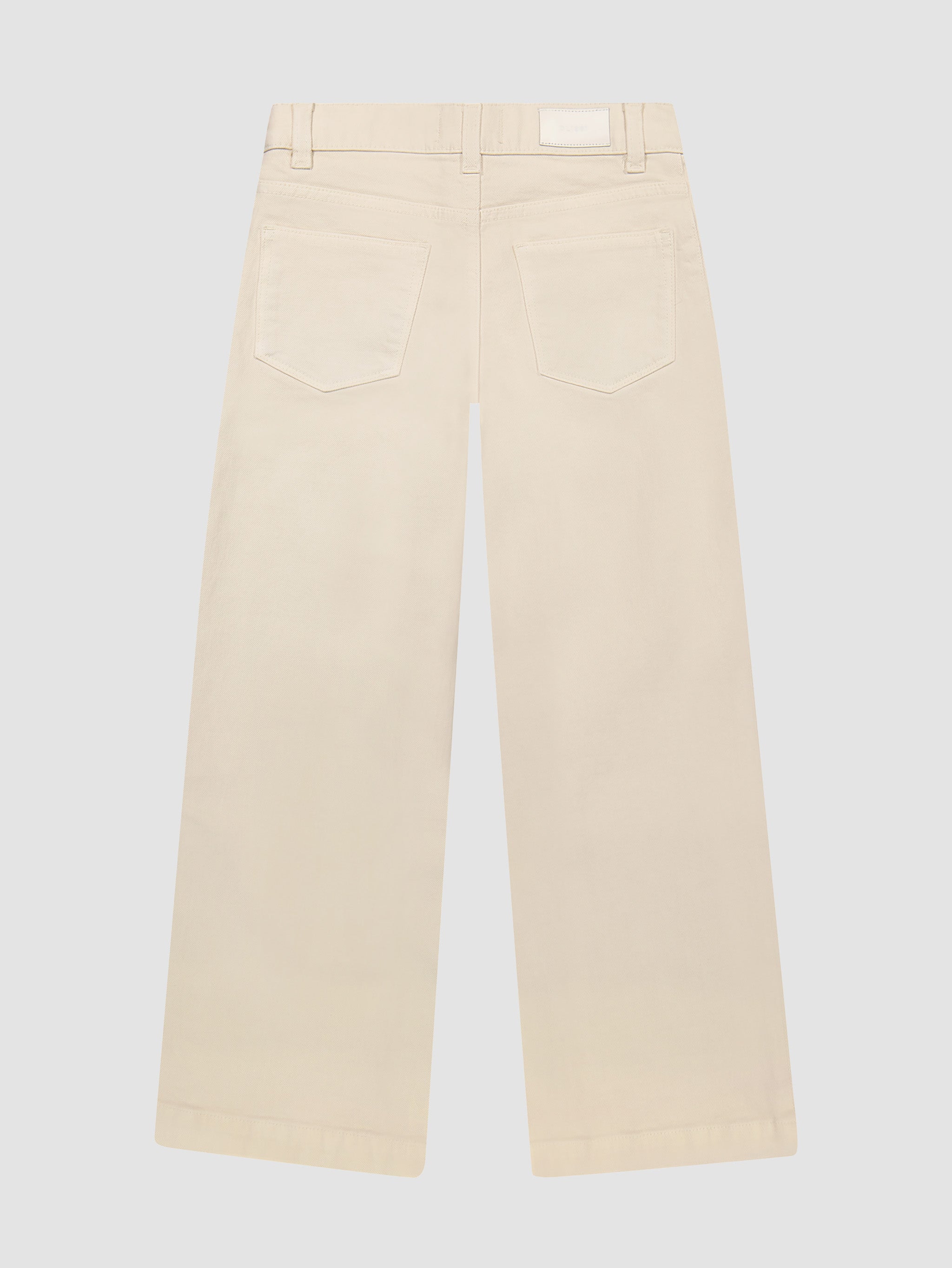Nini Wide Leg Low Rise | Ecru