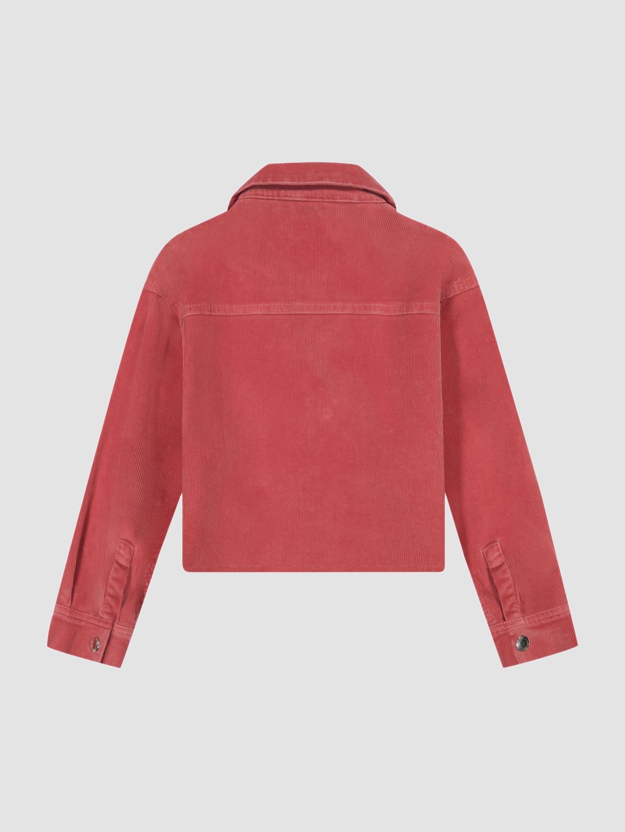 Olivia Shirt | Deep Blush Corduroy