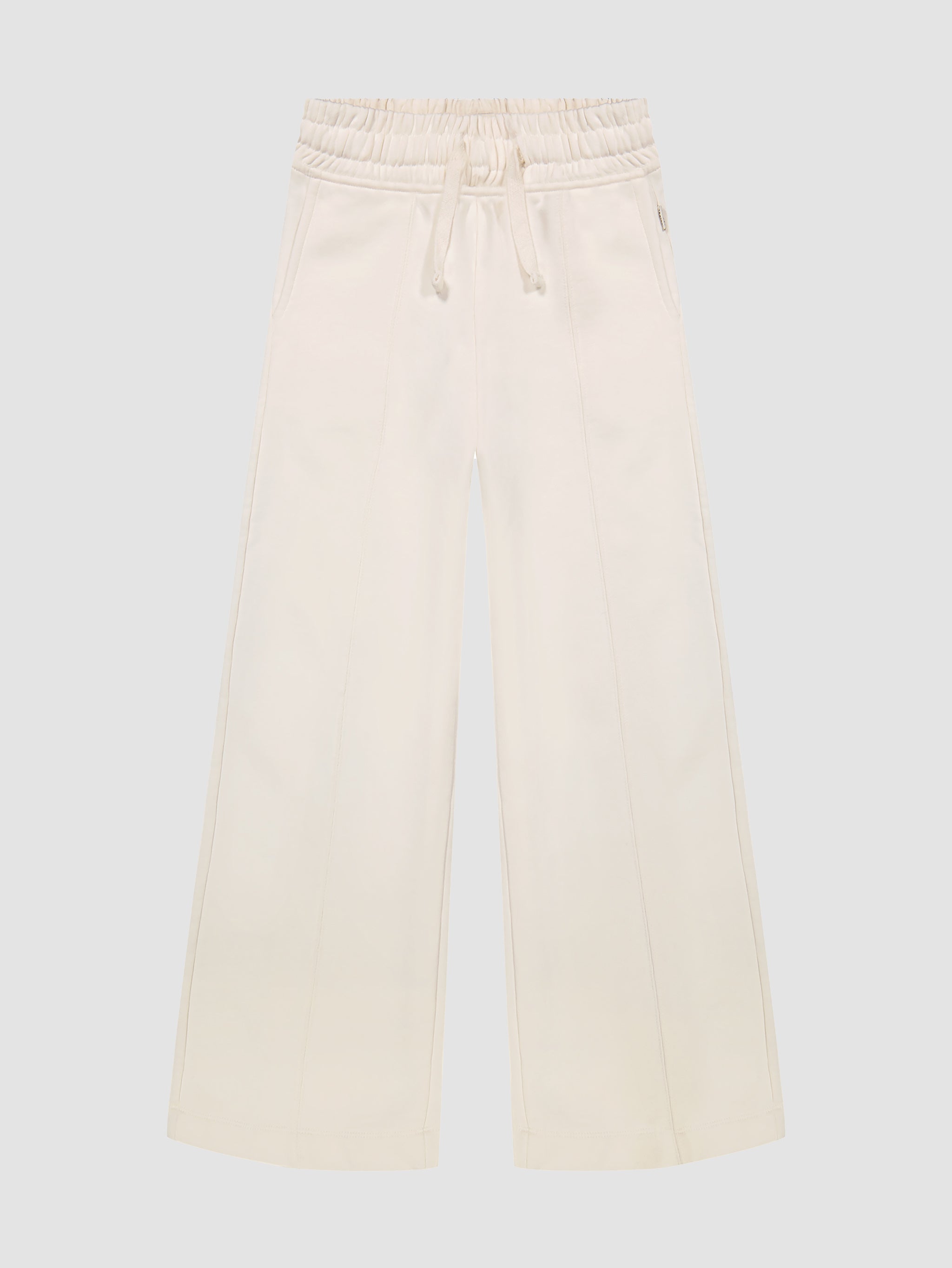 Girl's French Terry Cream Pants