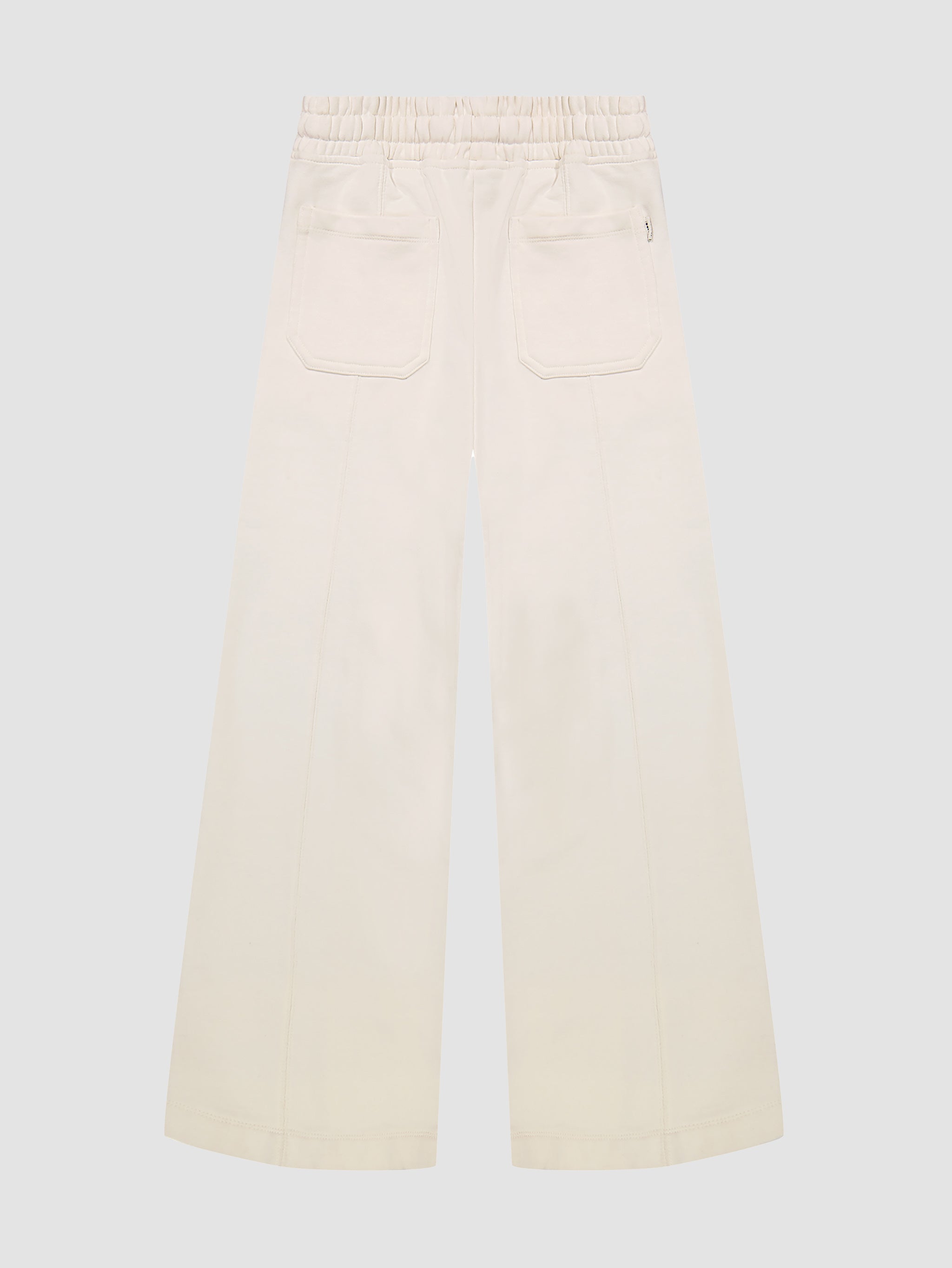 Girl's French Terry Cream Pants