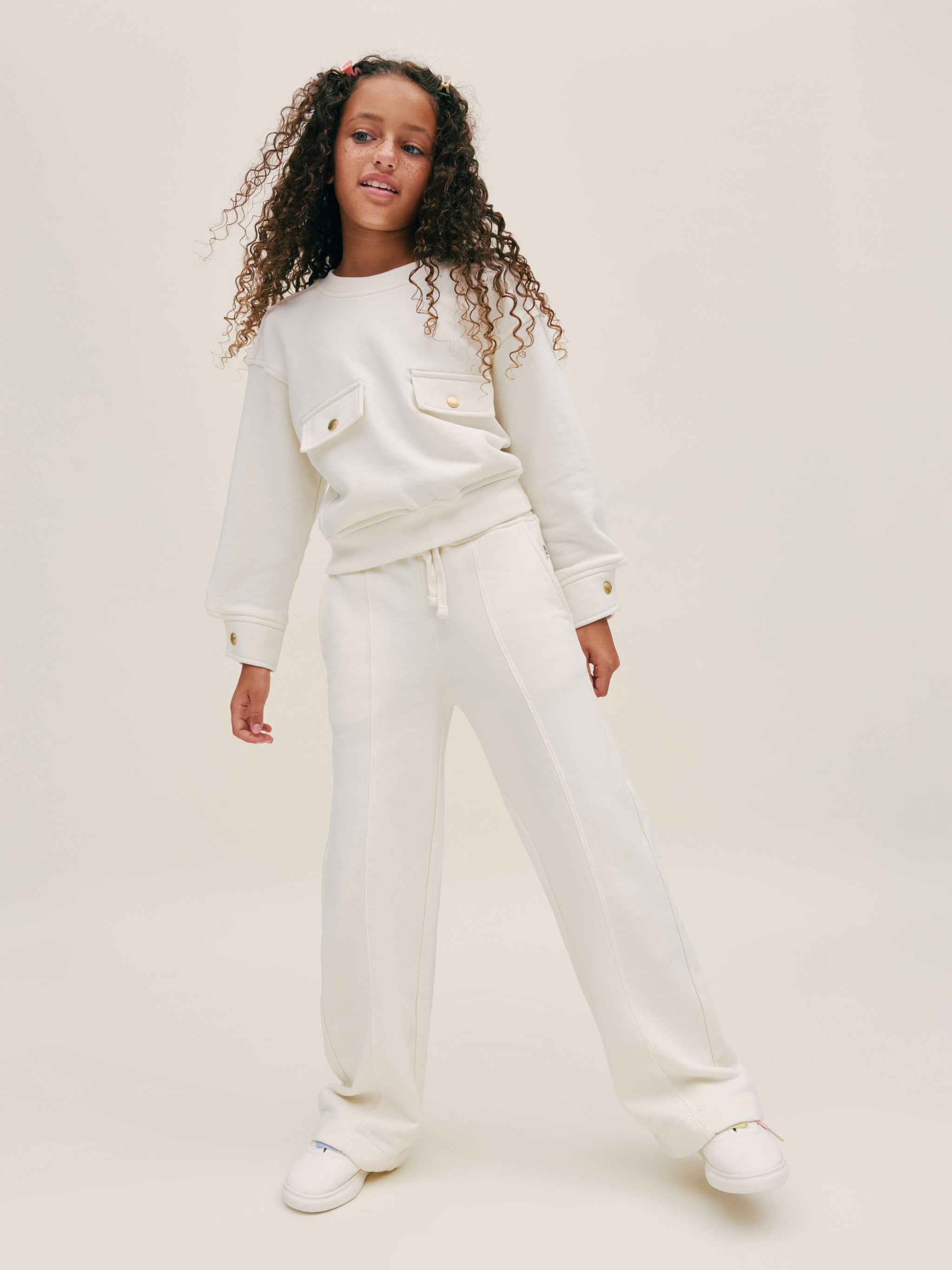 Lily Wide Leg Pull-On | Manila