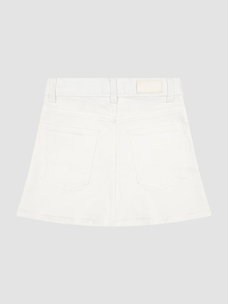 スカート Off-White Low-Waist Denim Miniskirt With 3D Detailing Off-White Low-Waist Denim Miniskirt With 3D Detailing Skirt