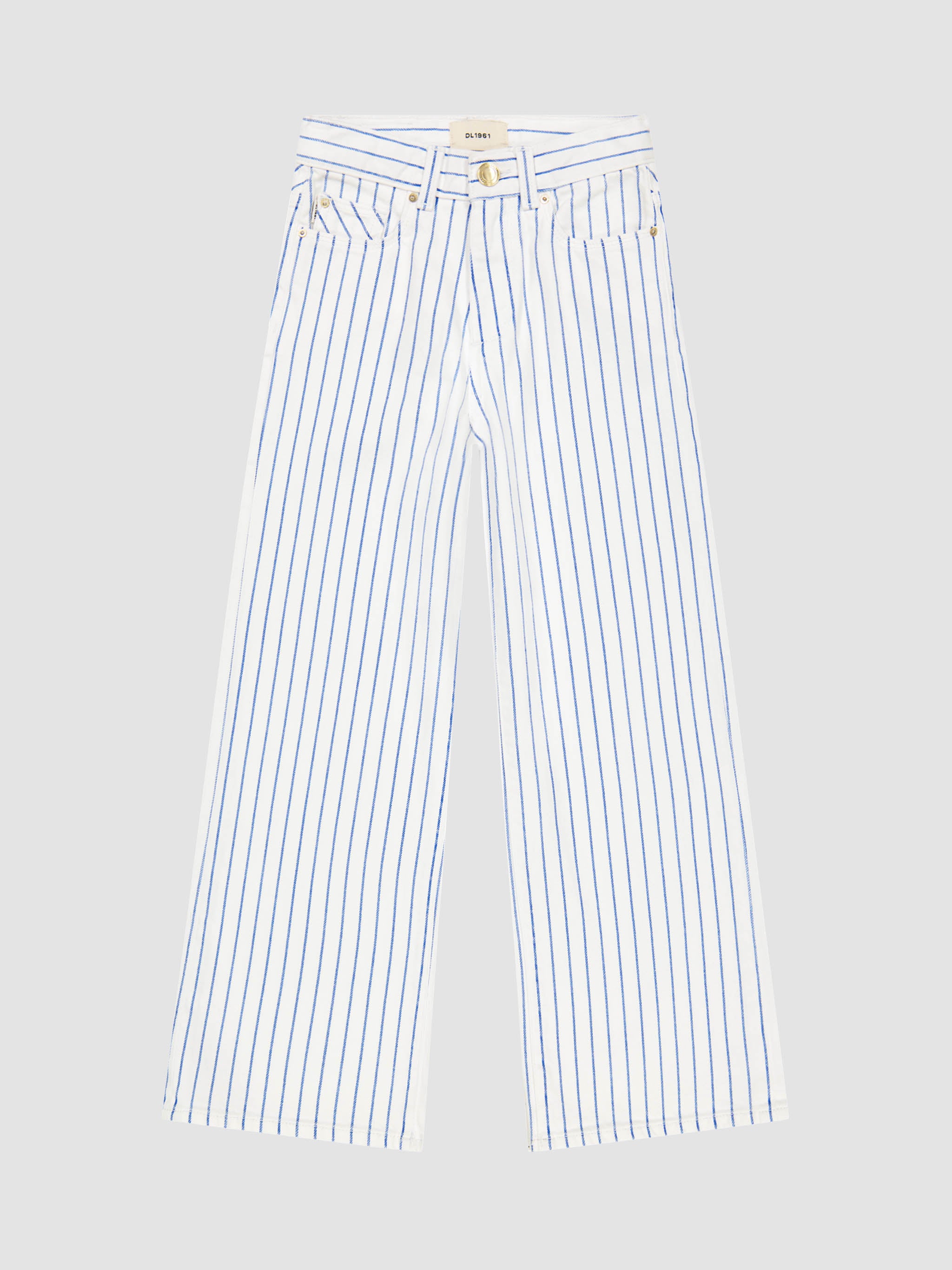 Lily Wide Leg | Nautical Stripe