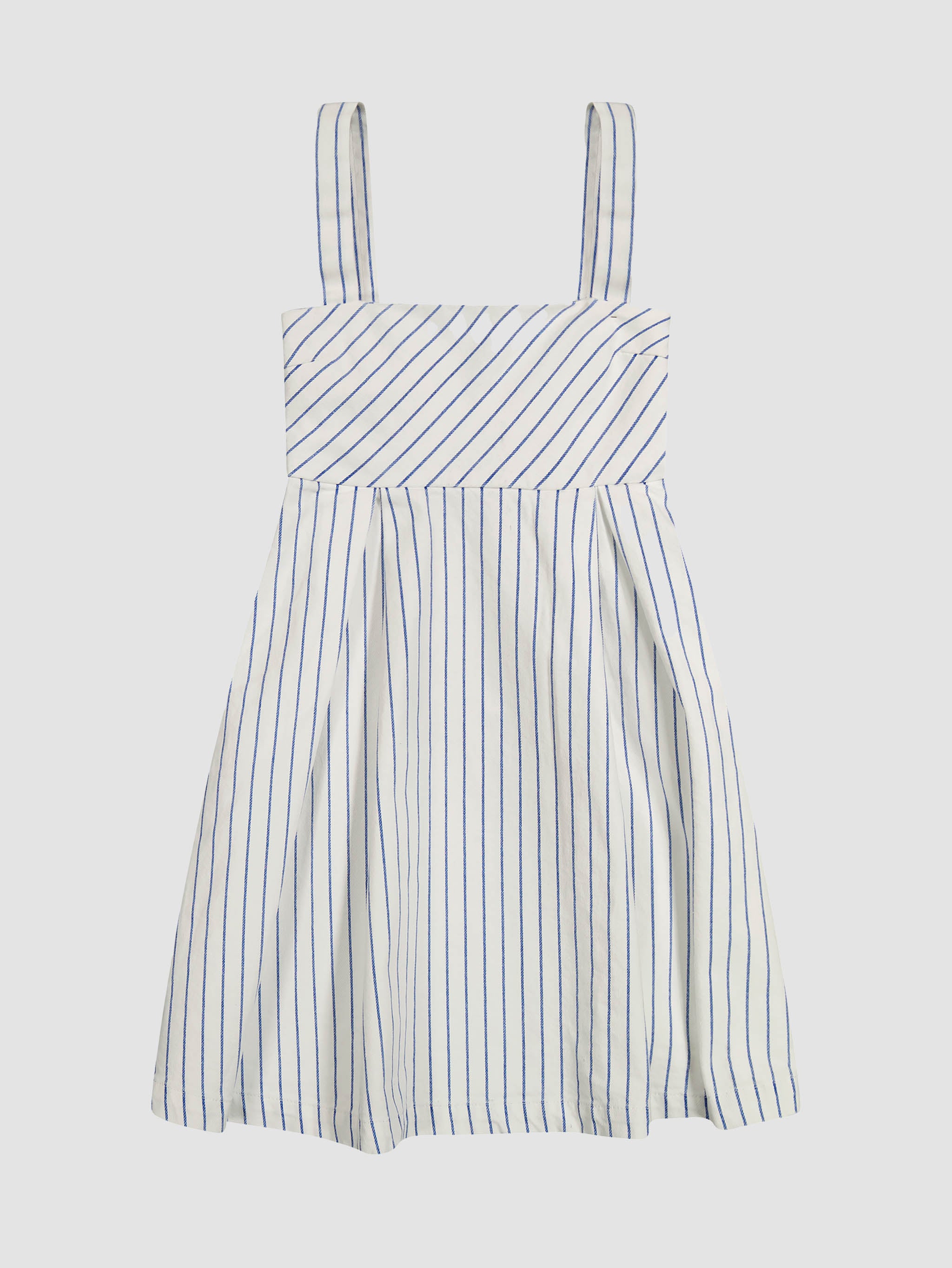 Meredyth Dress Mini | Nautical Stripe