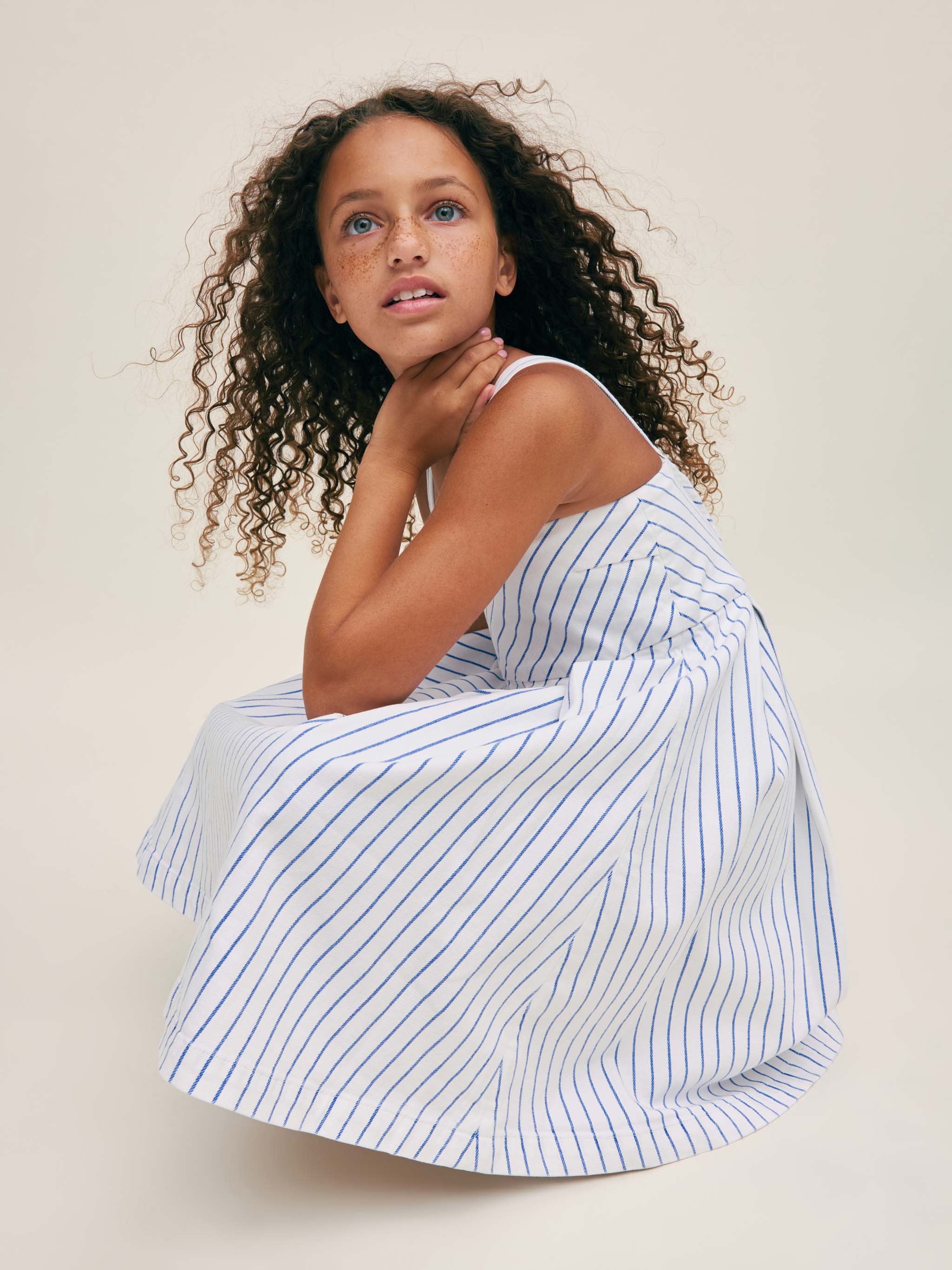 Meredyth Dress Mini | Nautical Stripe