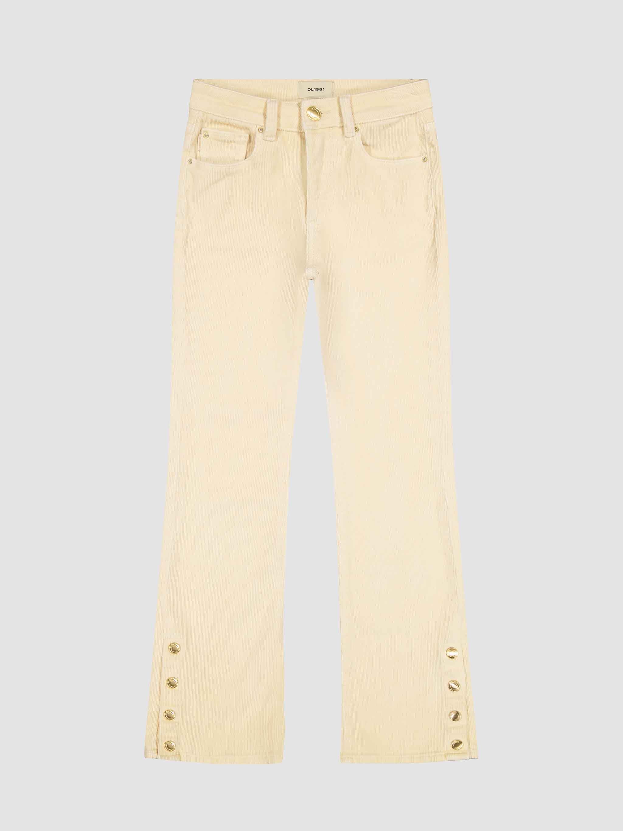 Claire Boot High Rise | Manilla Corduroy