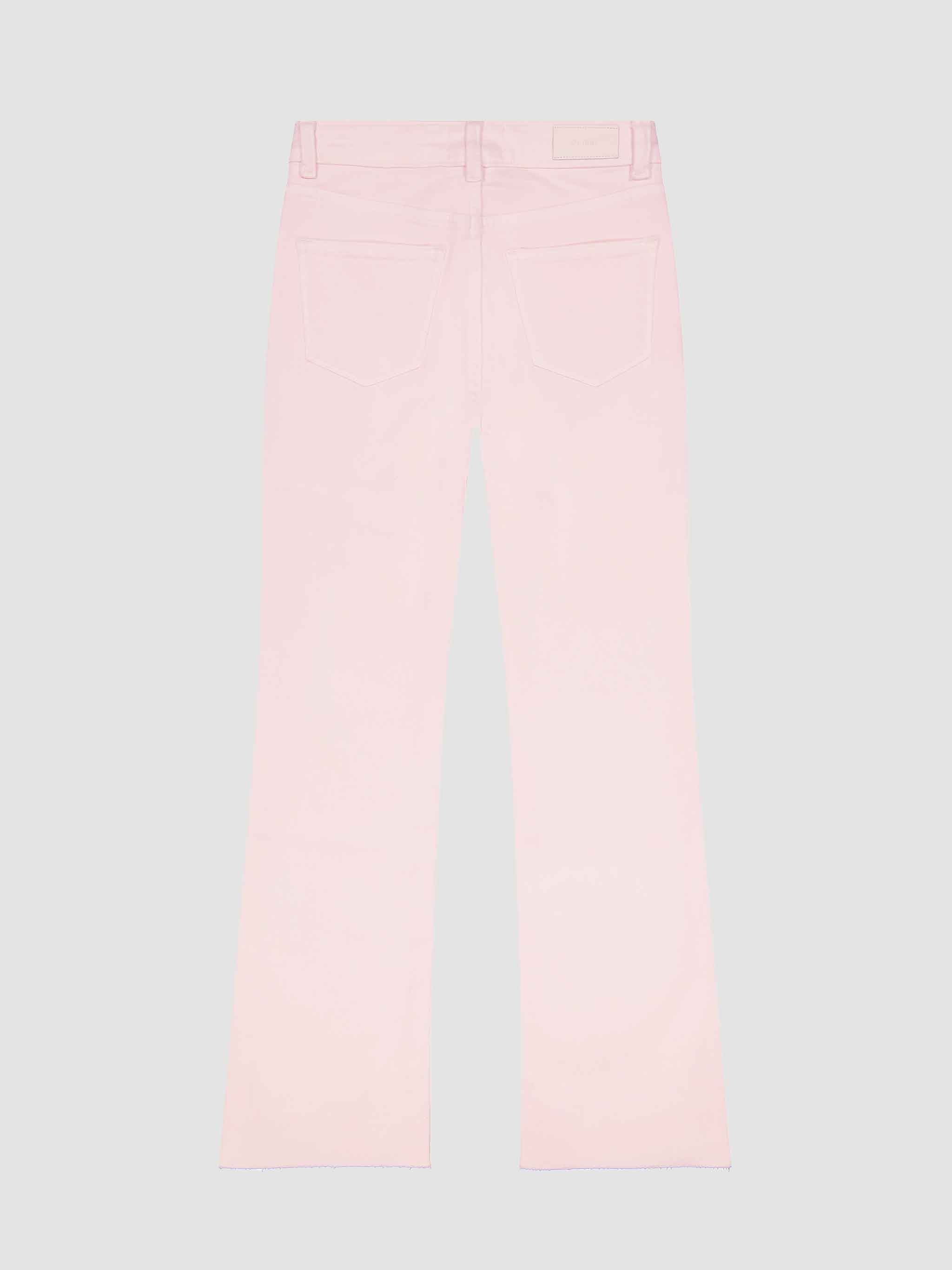 Claire Boot High Rise Jeans | Primrose Pink