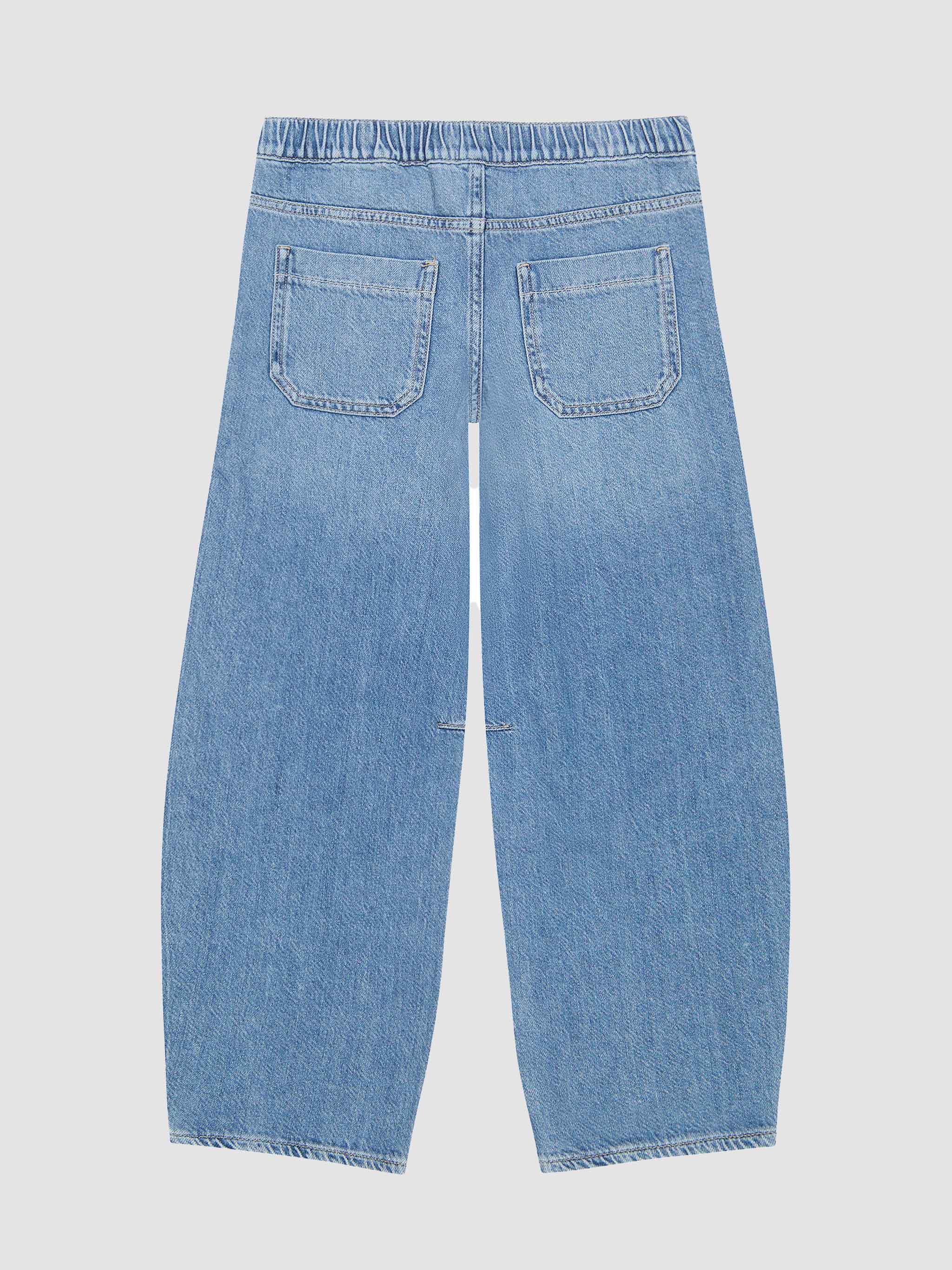 Lilia Barrel Pull-On Jeans | Meadow Lake