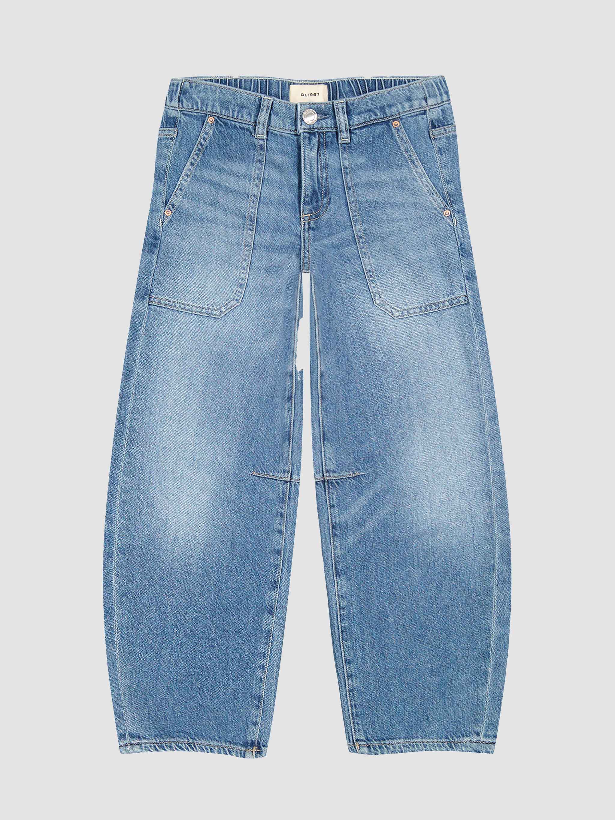Lilia Barrel Pull-On Jeans | Meadow Lake