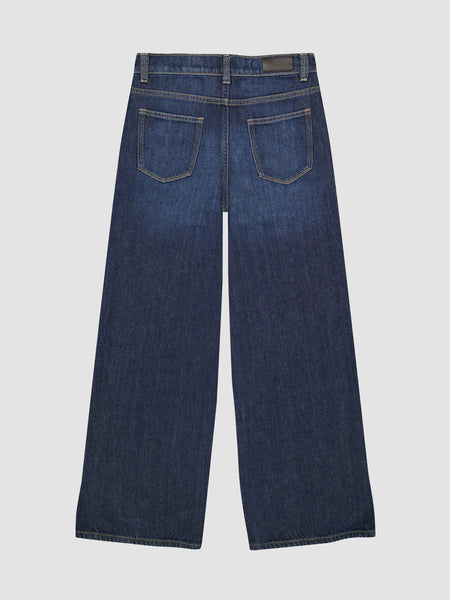 Lily Wide Leg Jogger Ultimate Twill