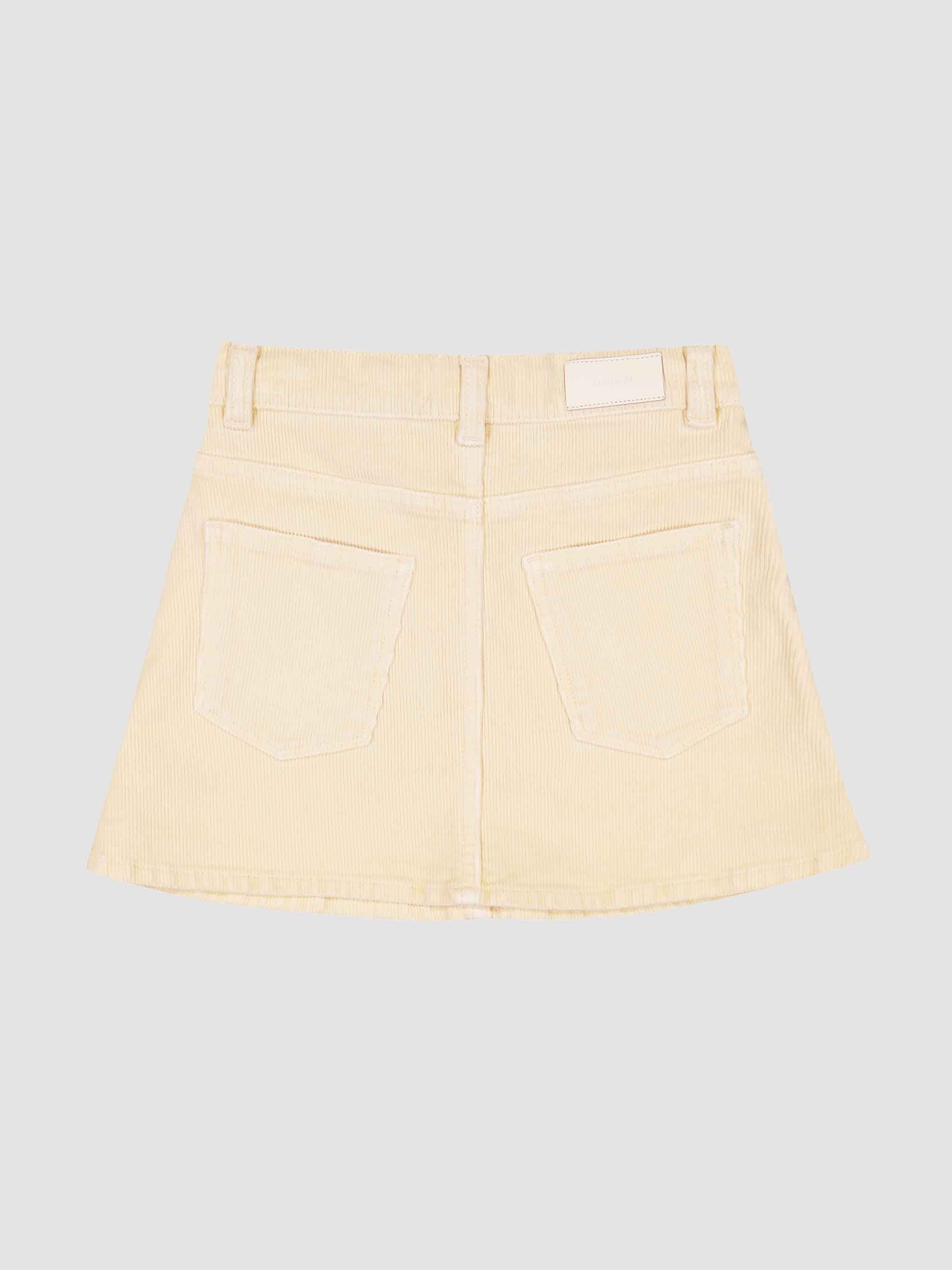 Jenny Mini Skirt | Manilla Corduroy