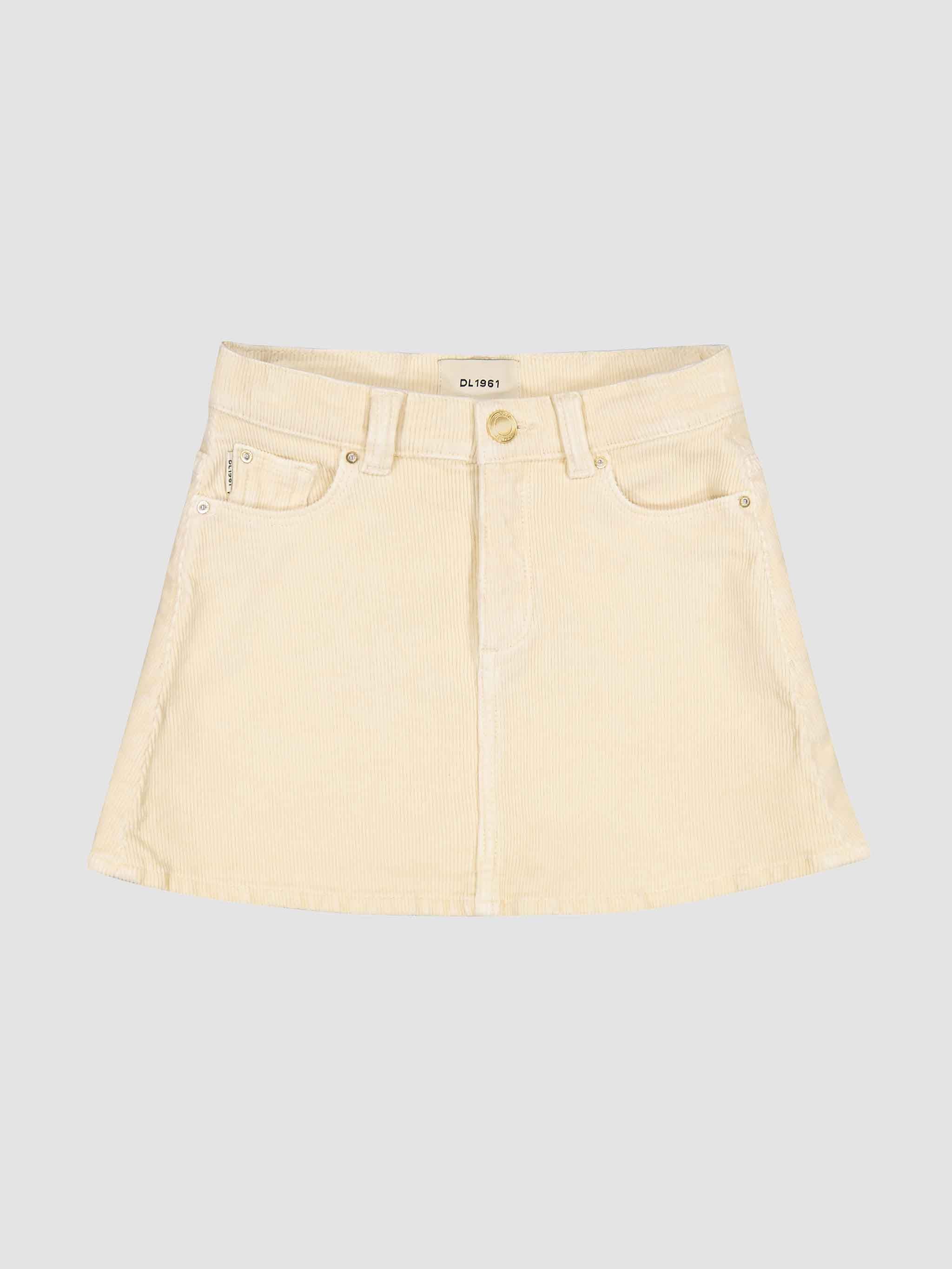 Jenny Mini Skirt | Manilla Corduroy