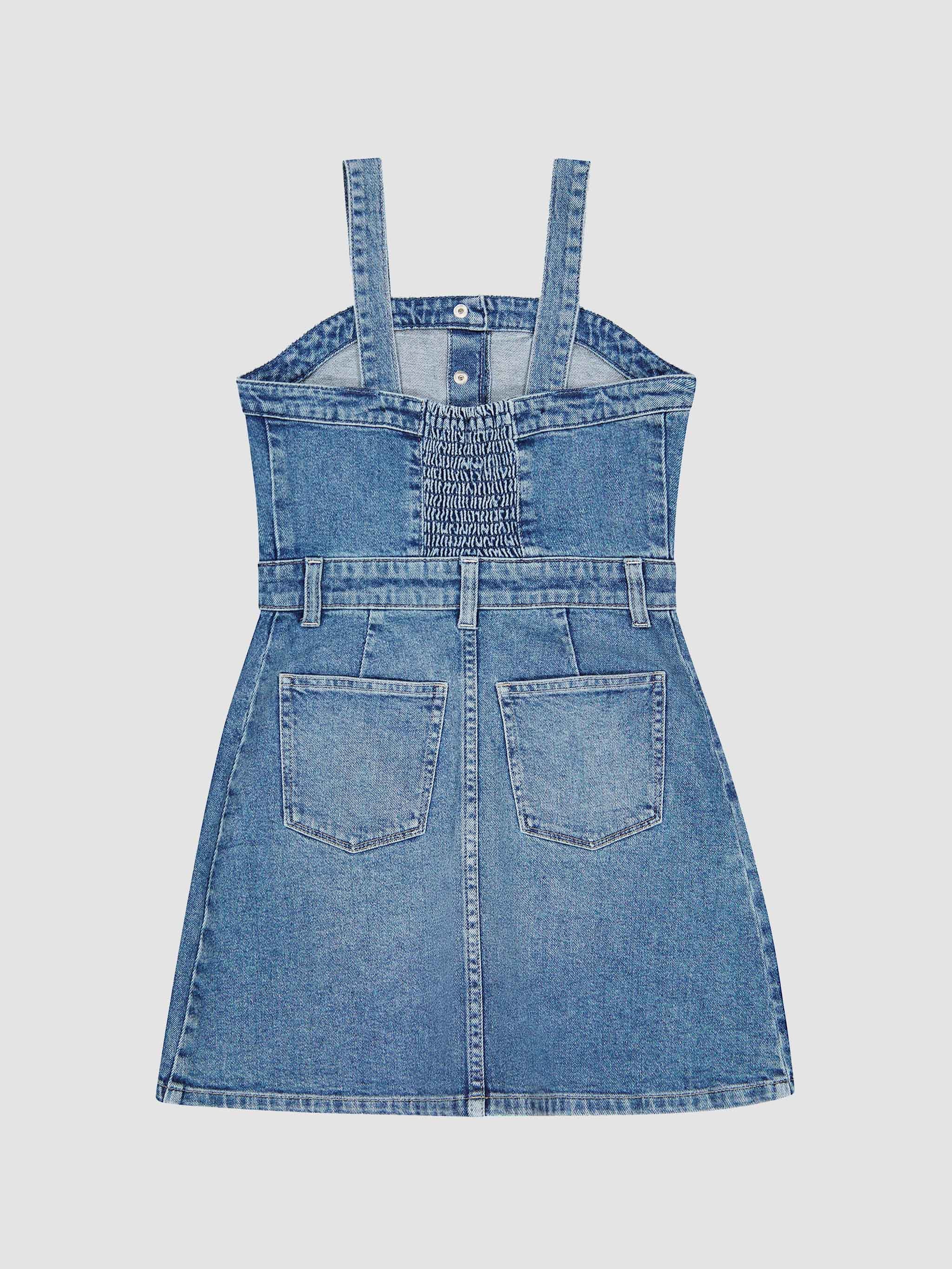 Trucker Mini Dress | Meadow Lake