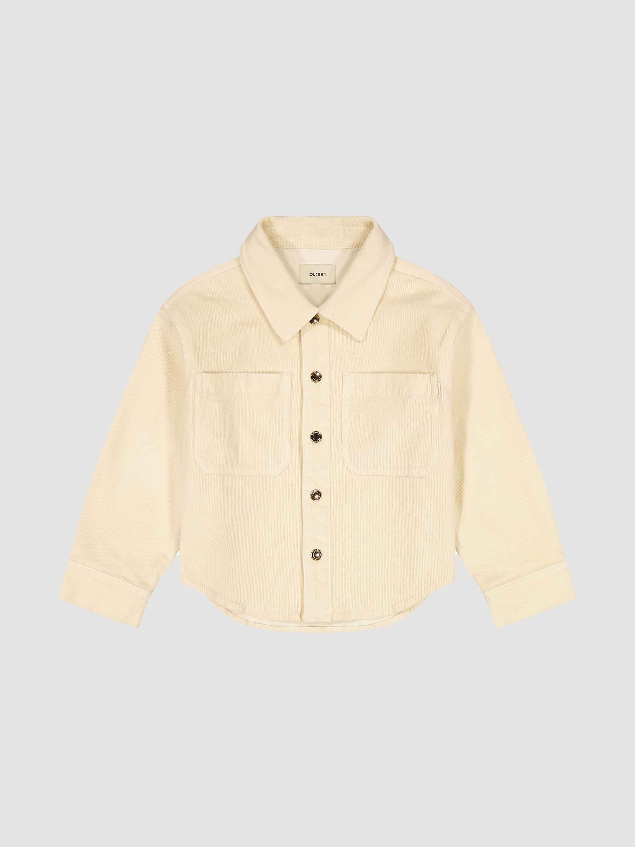 Olivia Shirt | Manilla Corduroy