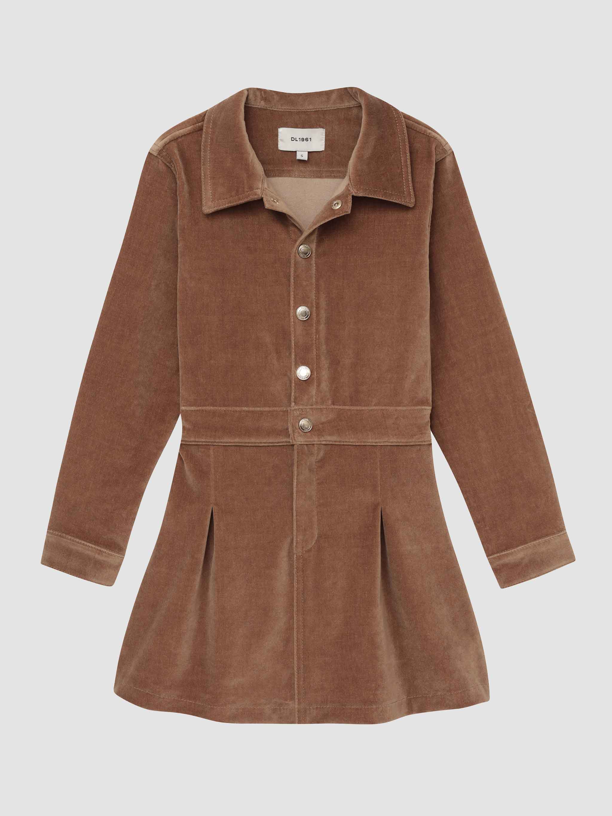 Manning Dress | Teakwood
