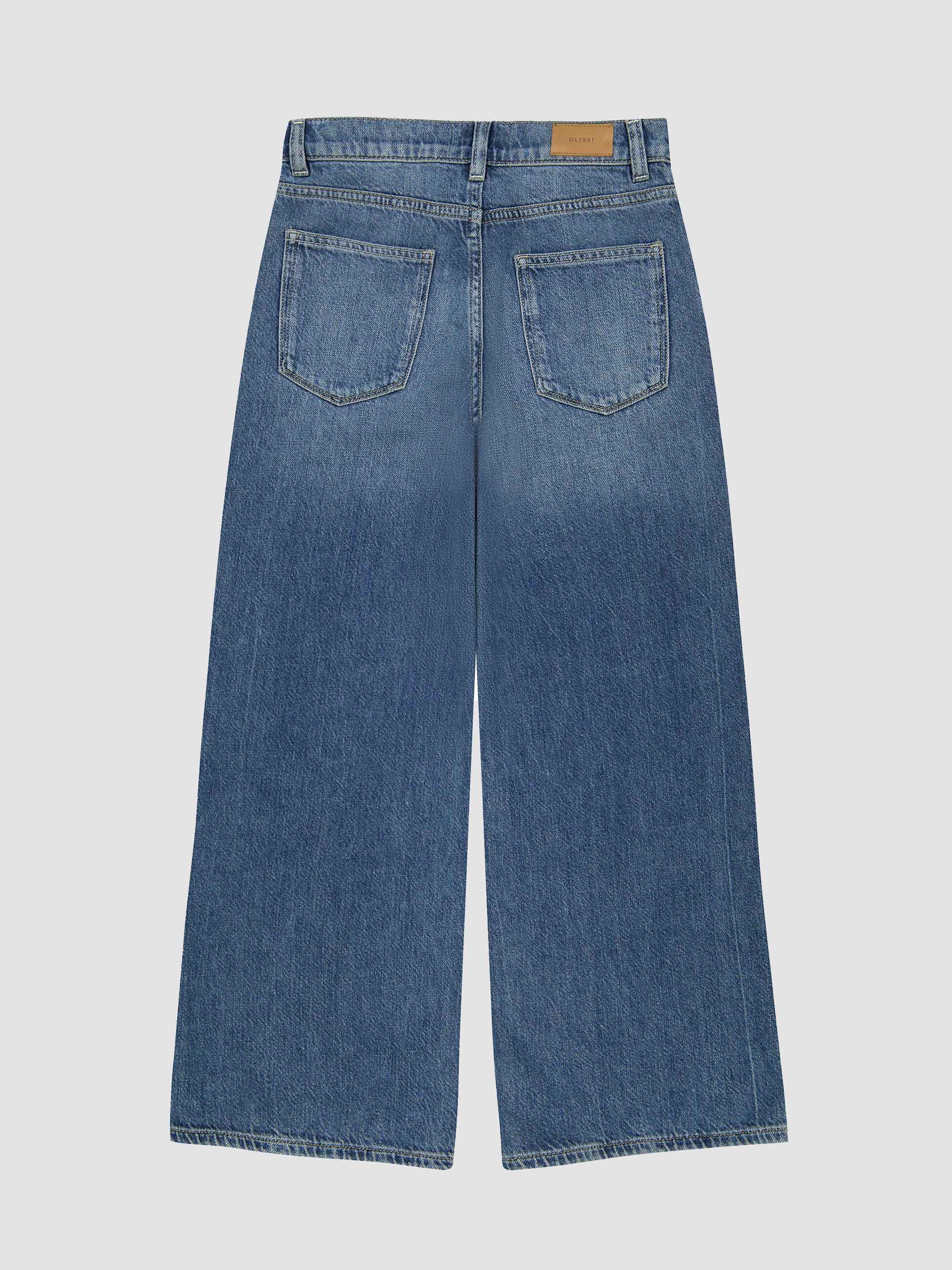 Nini Wide Leg Low Rise Jeans | Blue Harbor