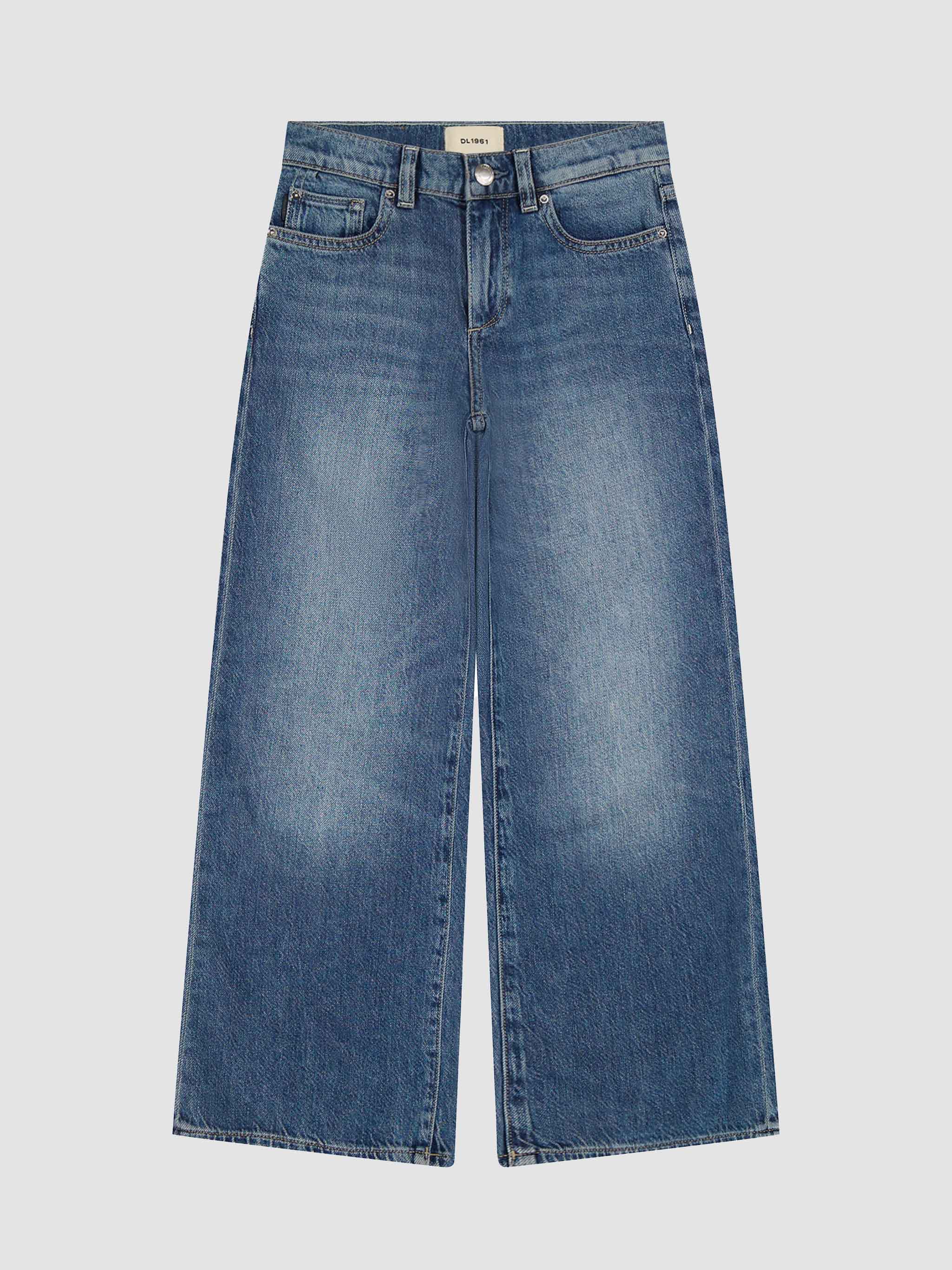 Nini Wide Leg Low Rise Jeans | Blue Harbor