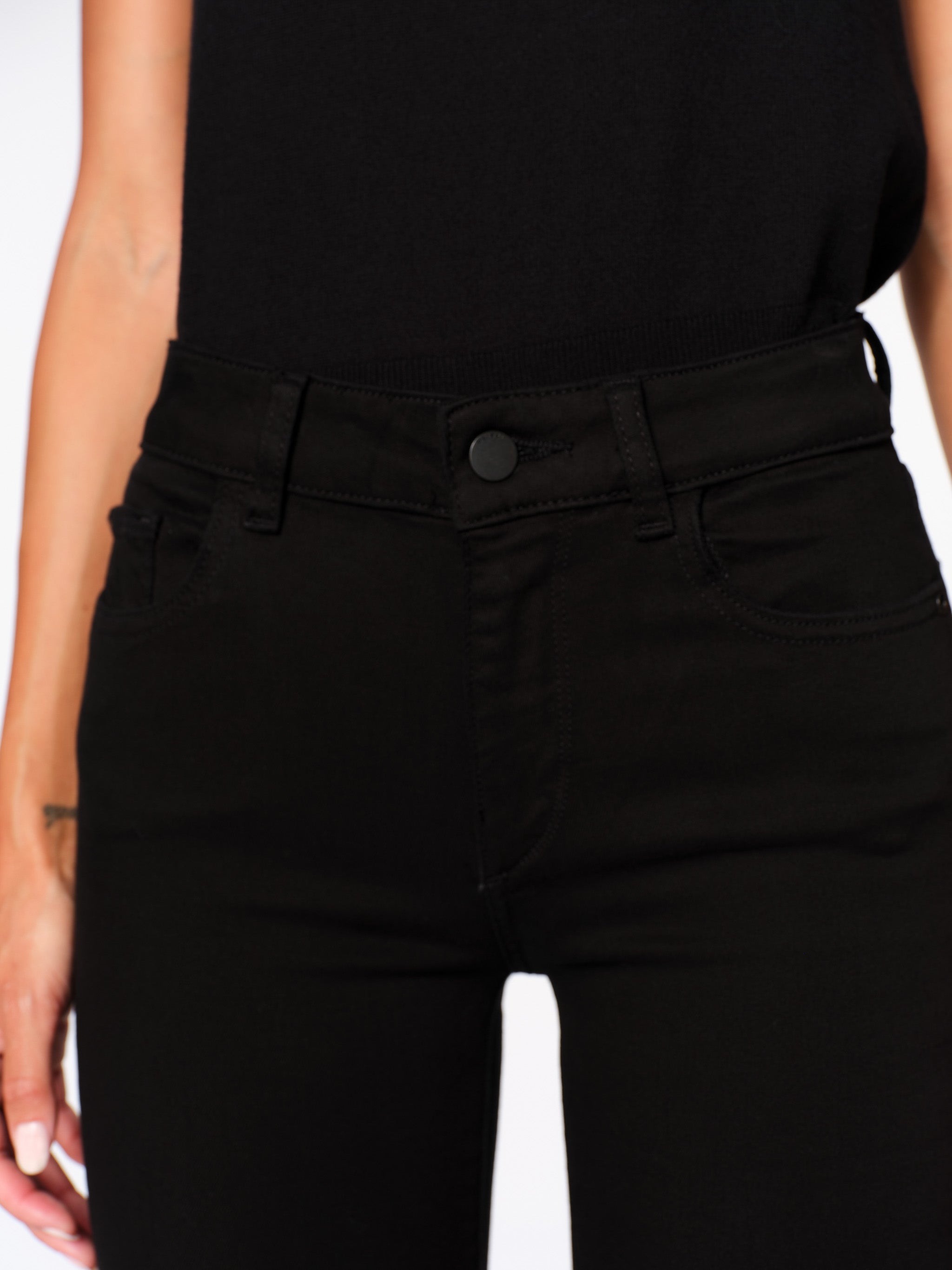 Florence Skinny Mid Rise Instasculpt™ Crop Jeans | Hail