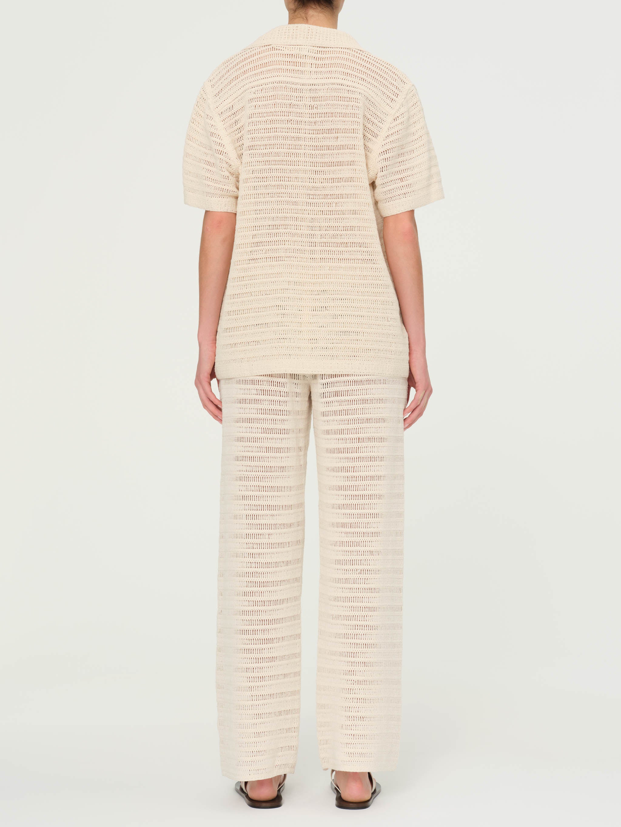 Hugh Shirt Unisex | Cream