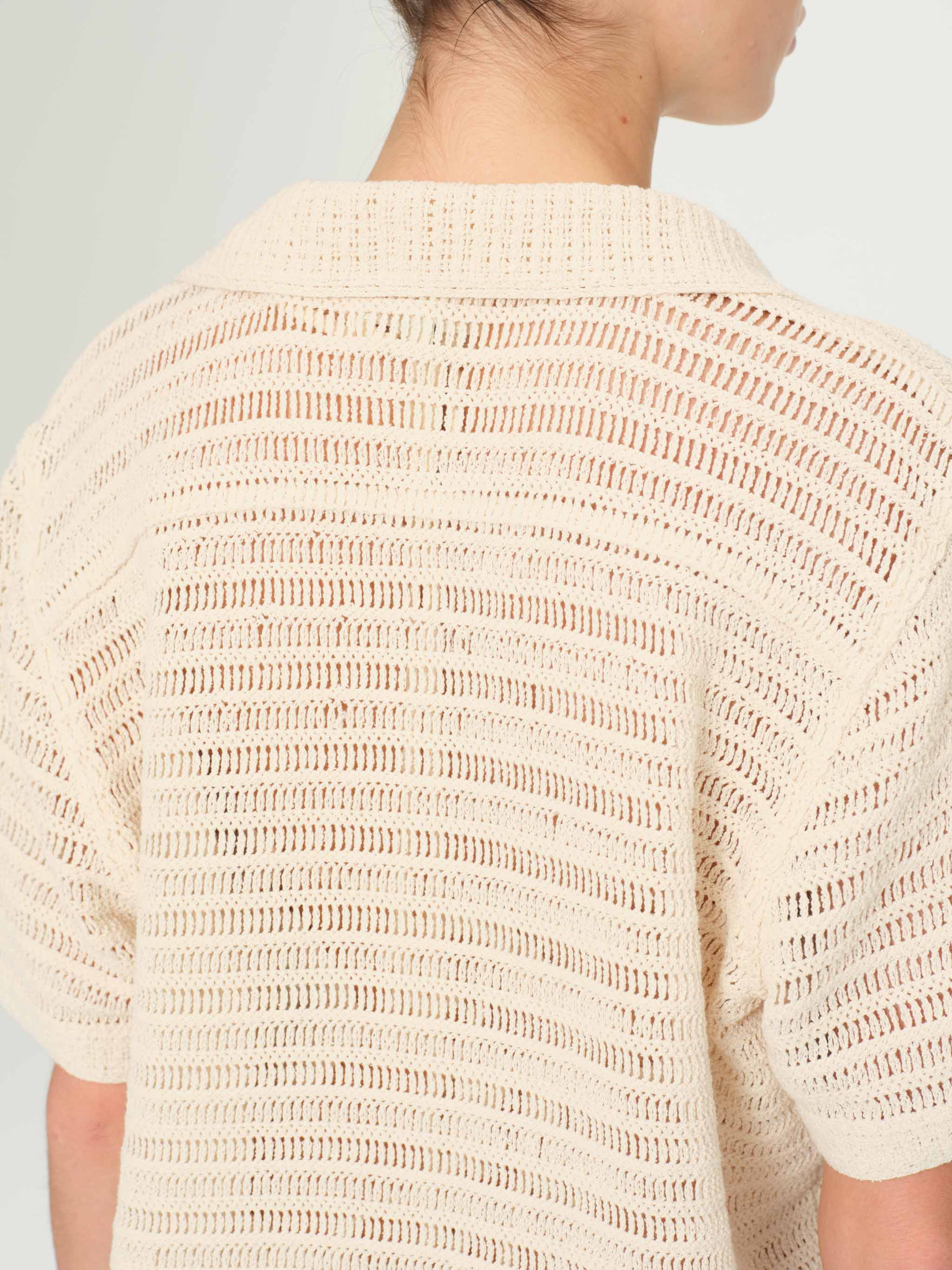 Hugh Shirt Unisex | Cream