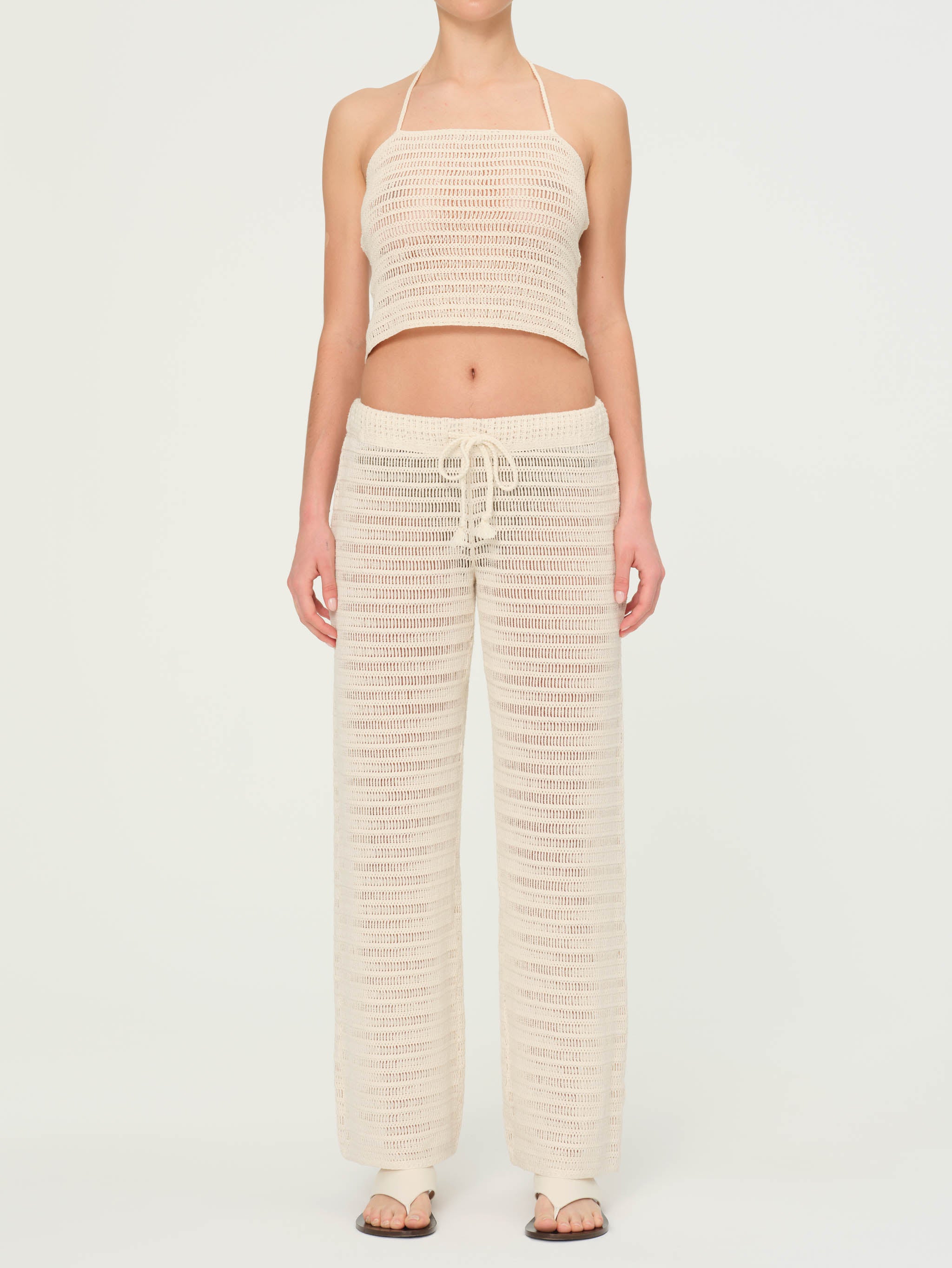 women's top white