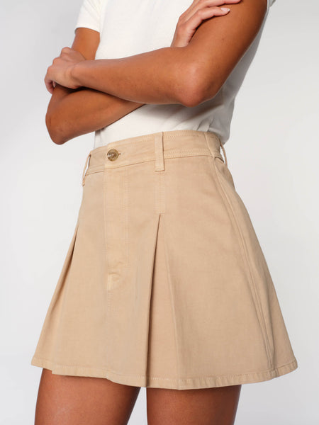 【AMERICANA】HALF SLEEVE SWEAT SWEAT SKIRT CF396 - Cotton Fleece Half Zip Cropped Pullover – Los