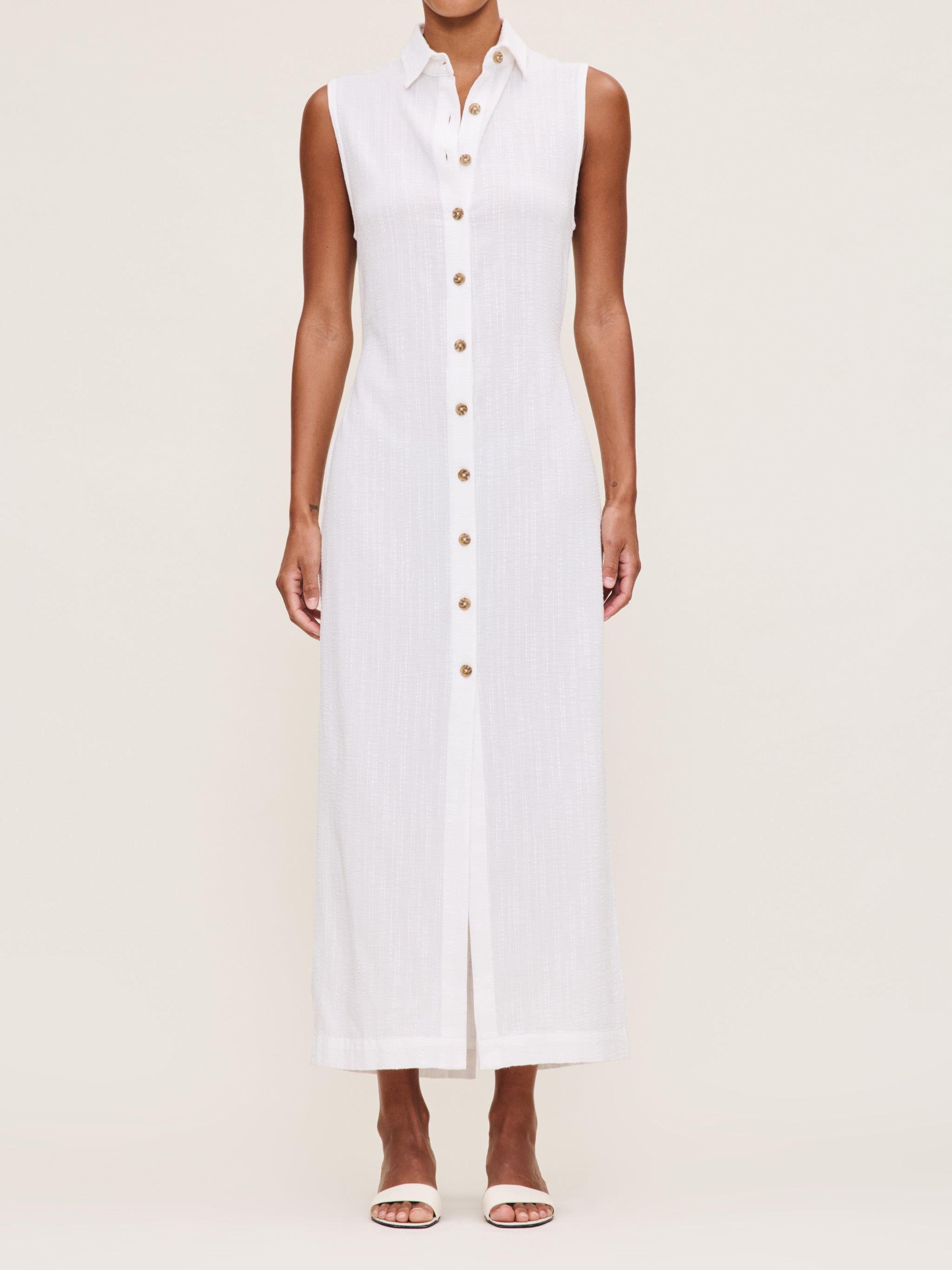 Ilana Dress | Cotton Gauze