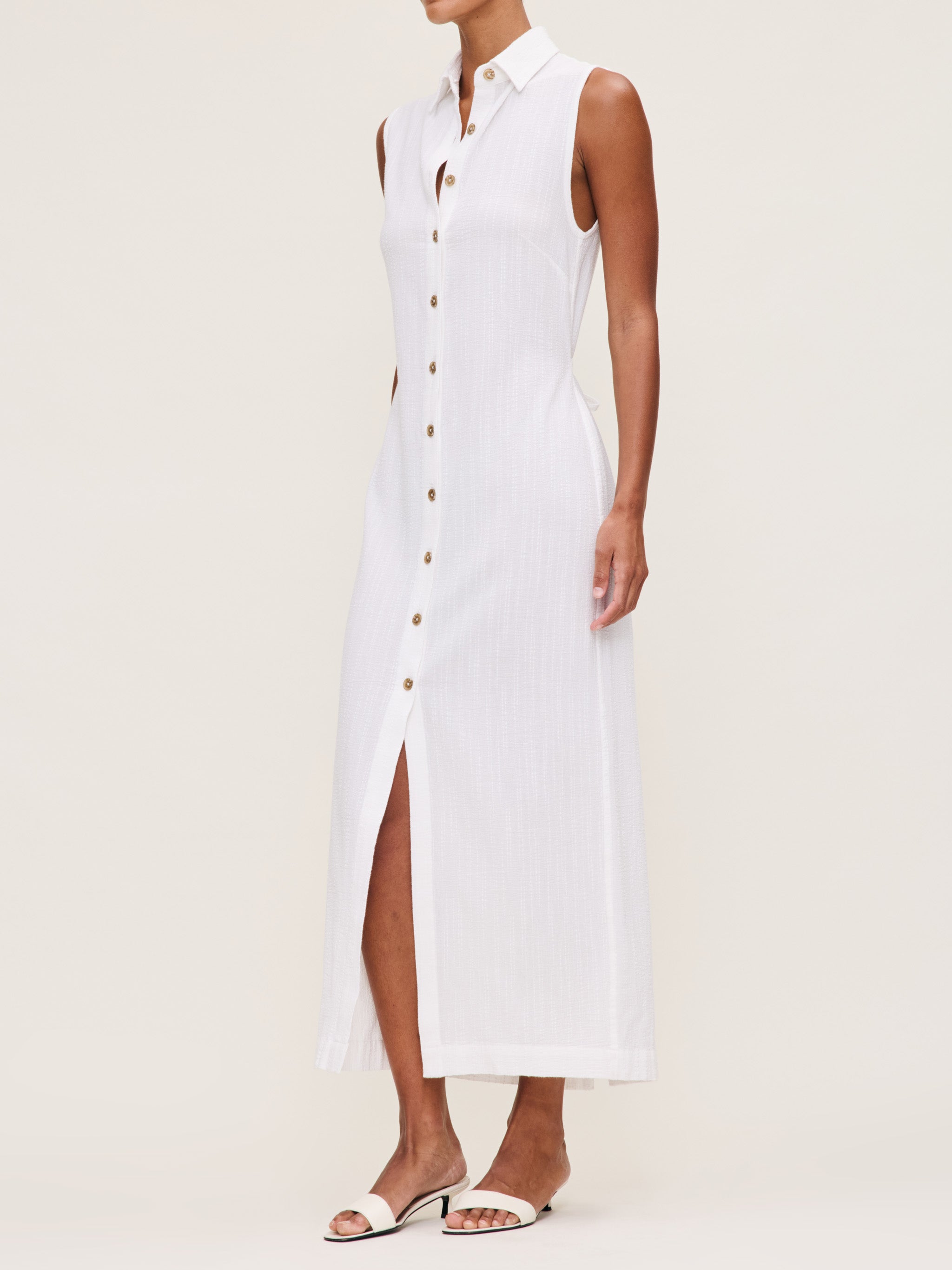Ilana Dress | Cotton Gauze