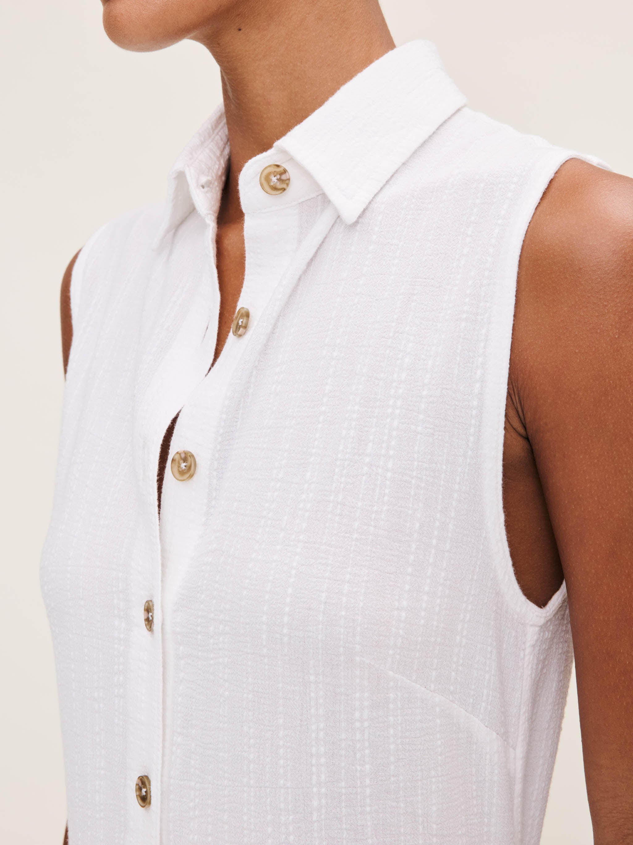 Ilana Dress | Cotton Gauze
