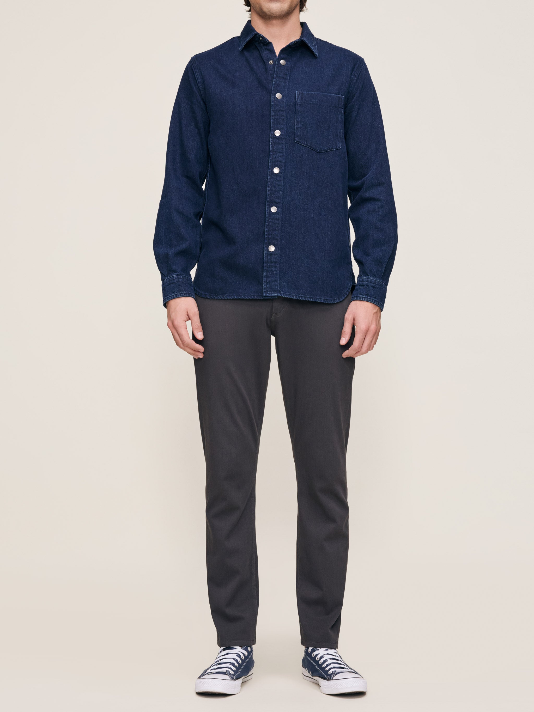 Dominick Shirt | Rain Storm