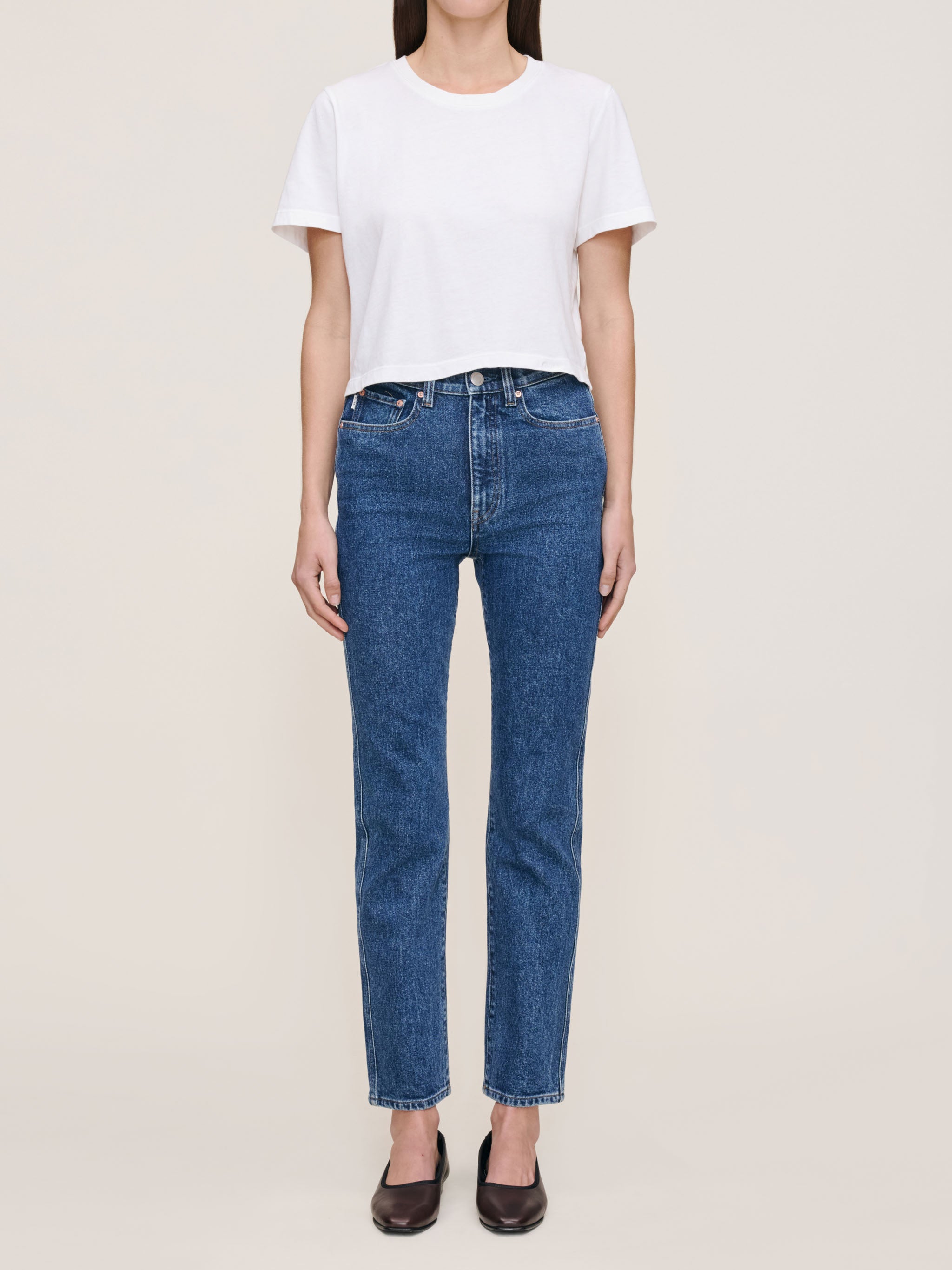 women's white tee