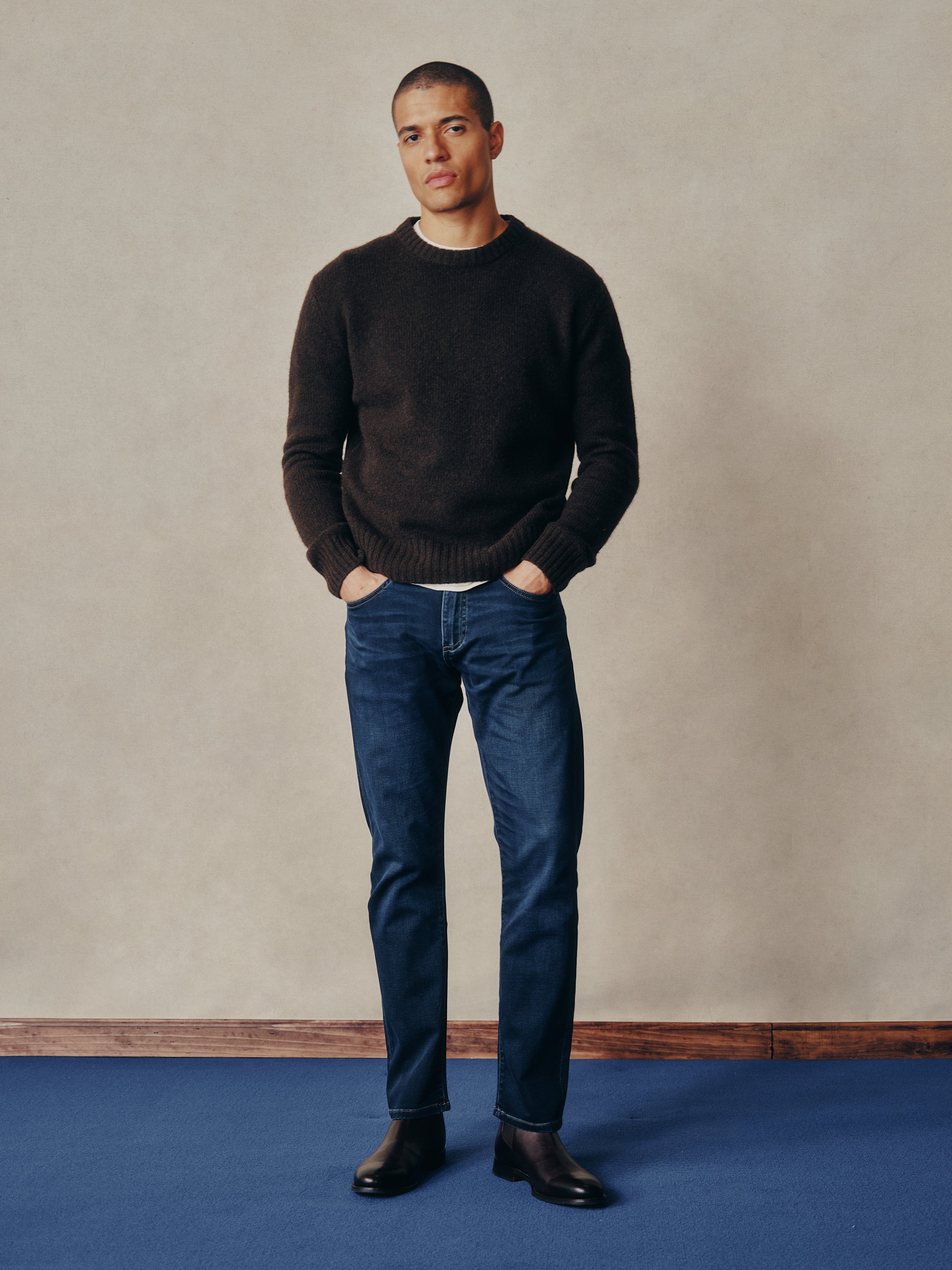 Russell Slim Straight Jeans | Newport