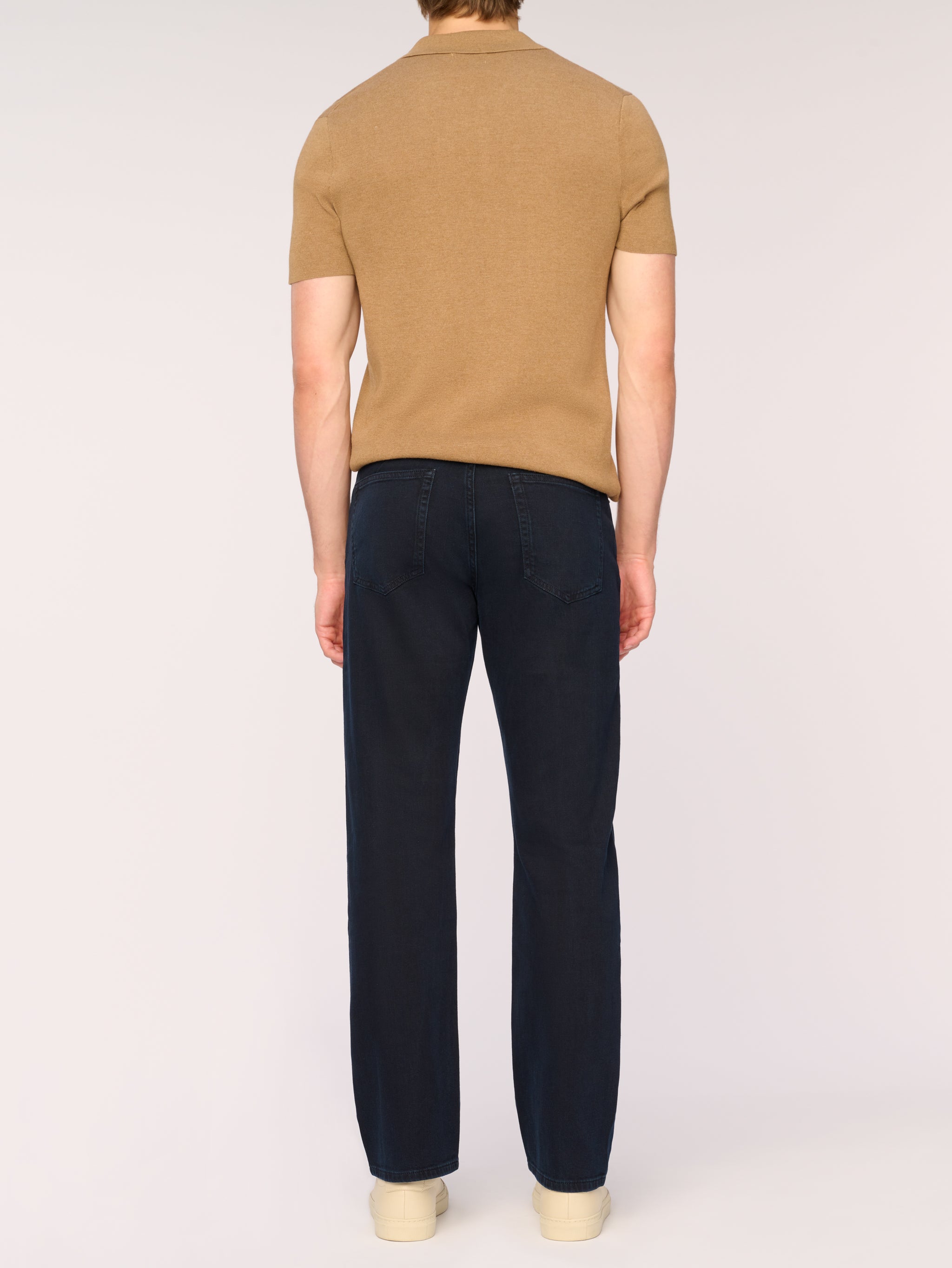 Avery Relaxed Straight Jeans | Grecian (Dark Indigo)