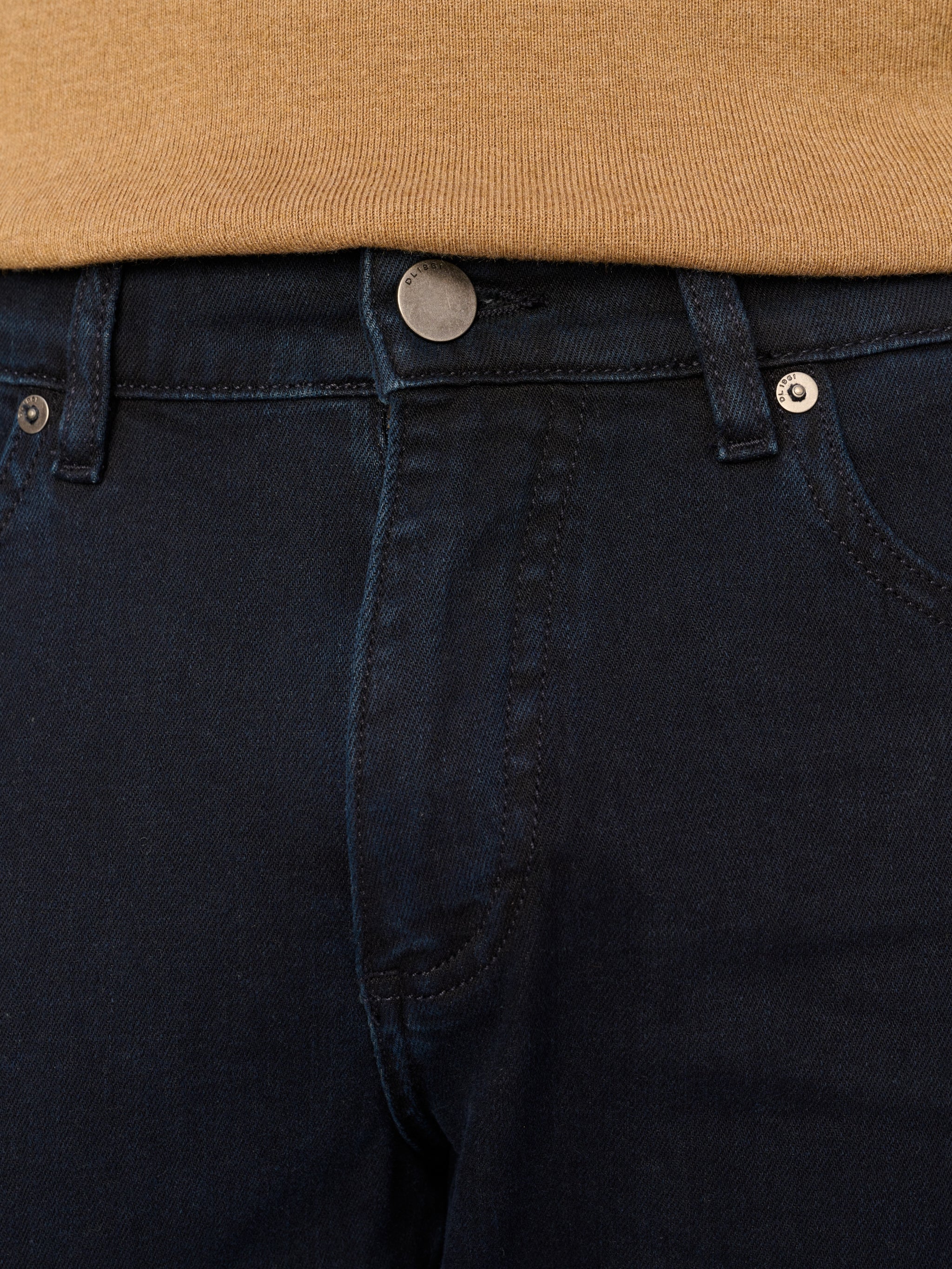 Avery Relaxed Straight Jeans | Grecian (Dark Indigo)