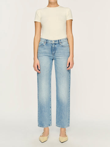 Drue Straight Low Rise 27" Jeans | Daydream