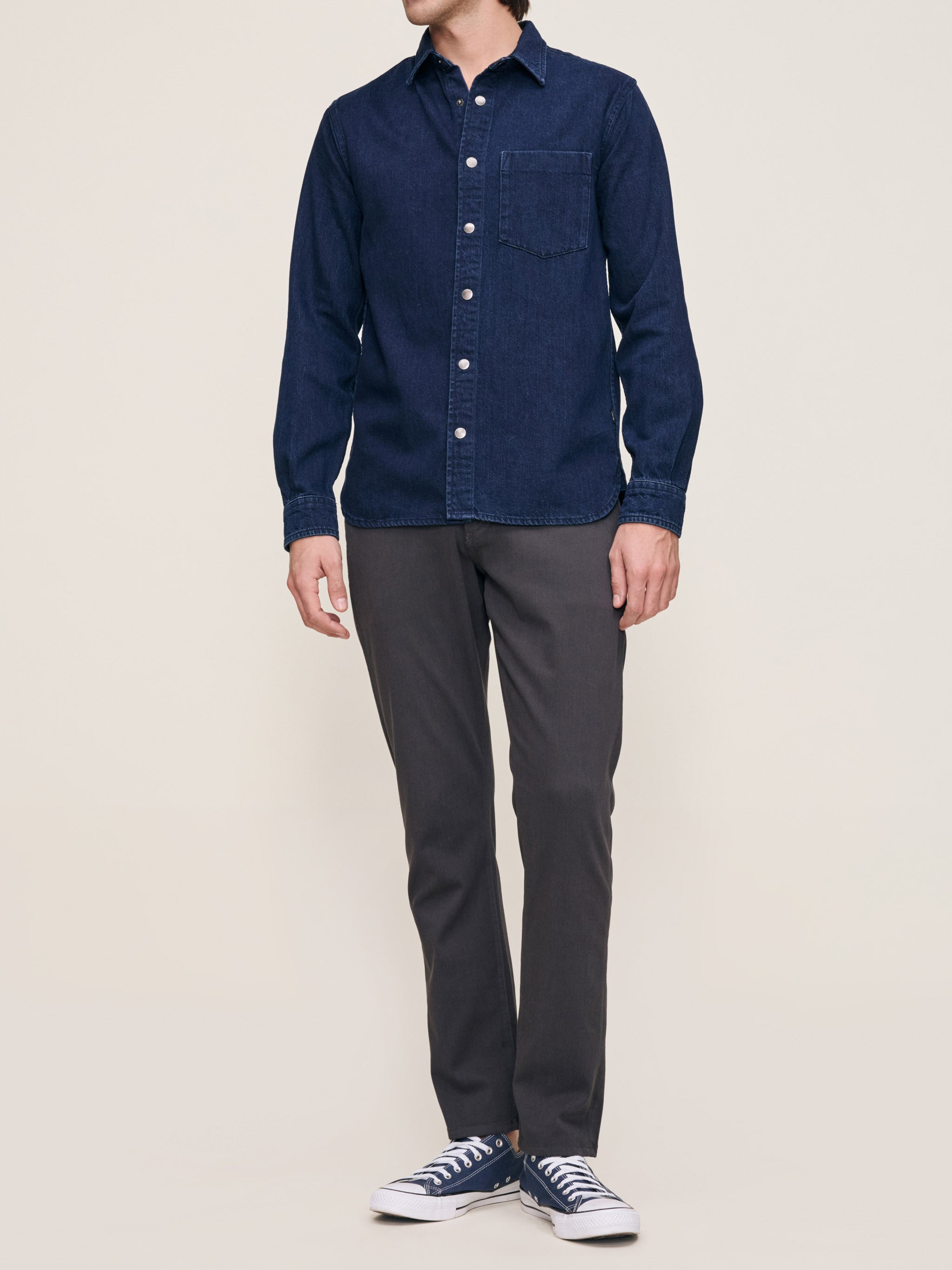 Dominick Shirt | Rain Storm