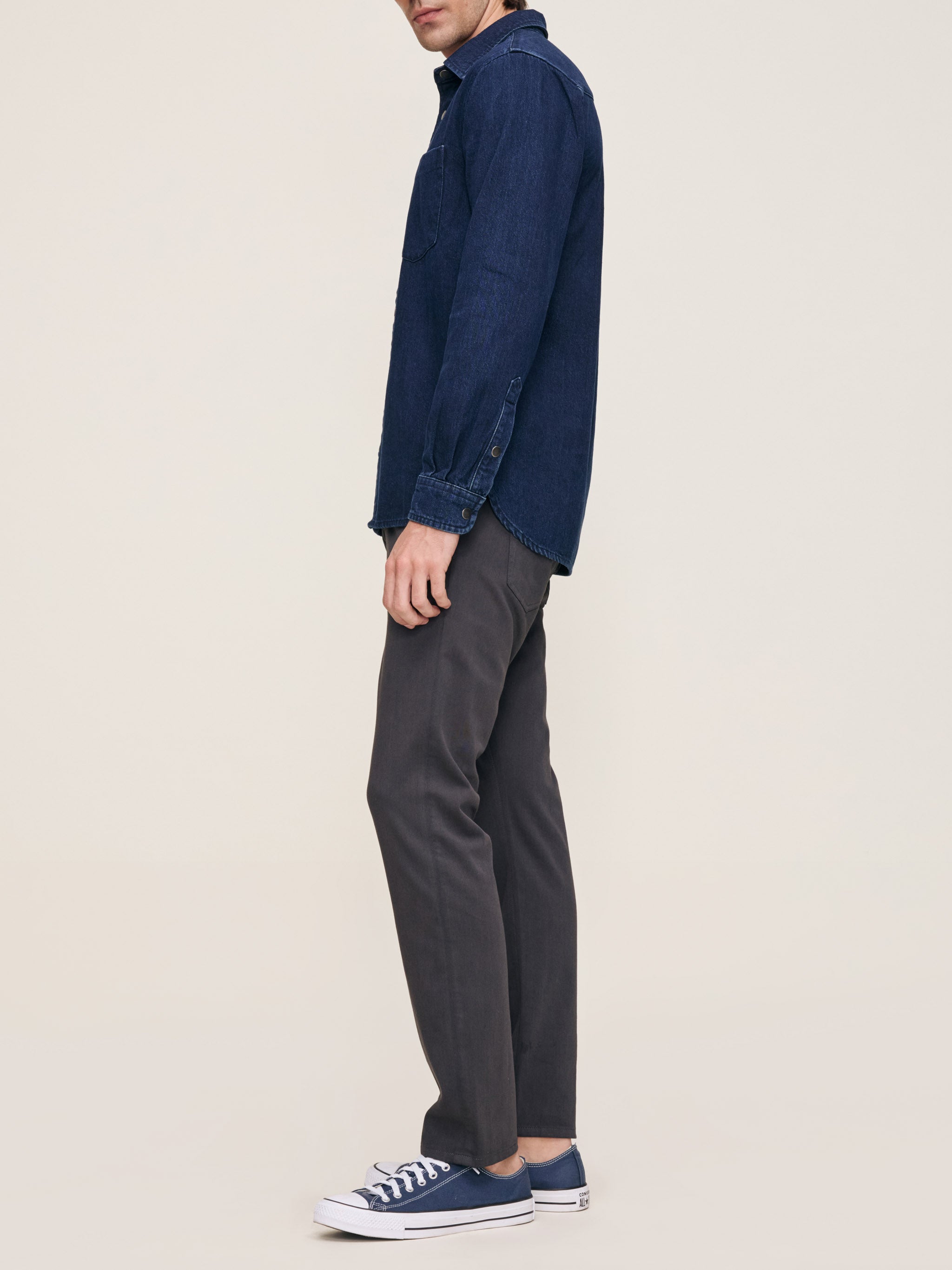 Dominick Shirt | Rain Storm