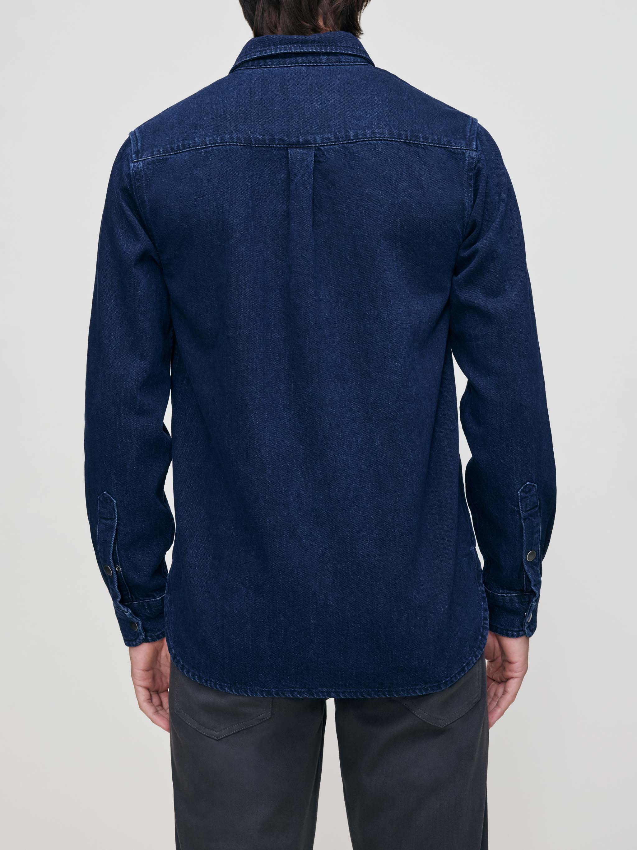 Dominick Shirt | Rain Storm