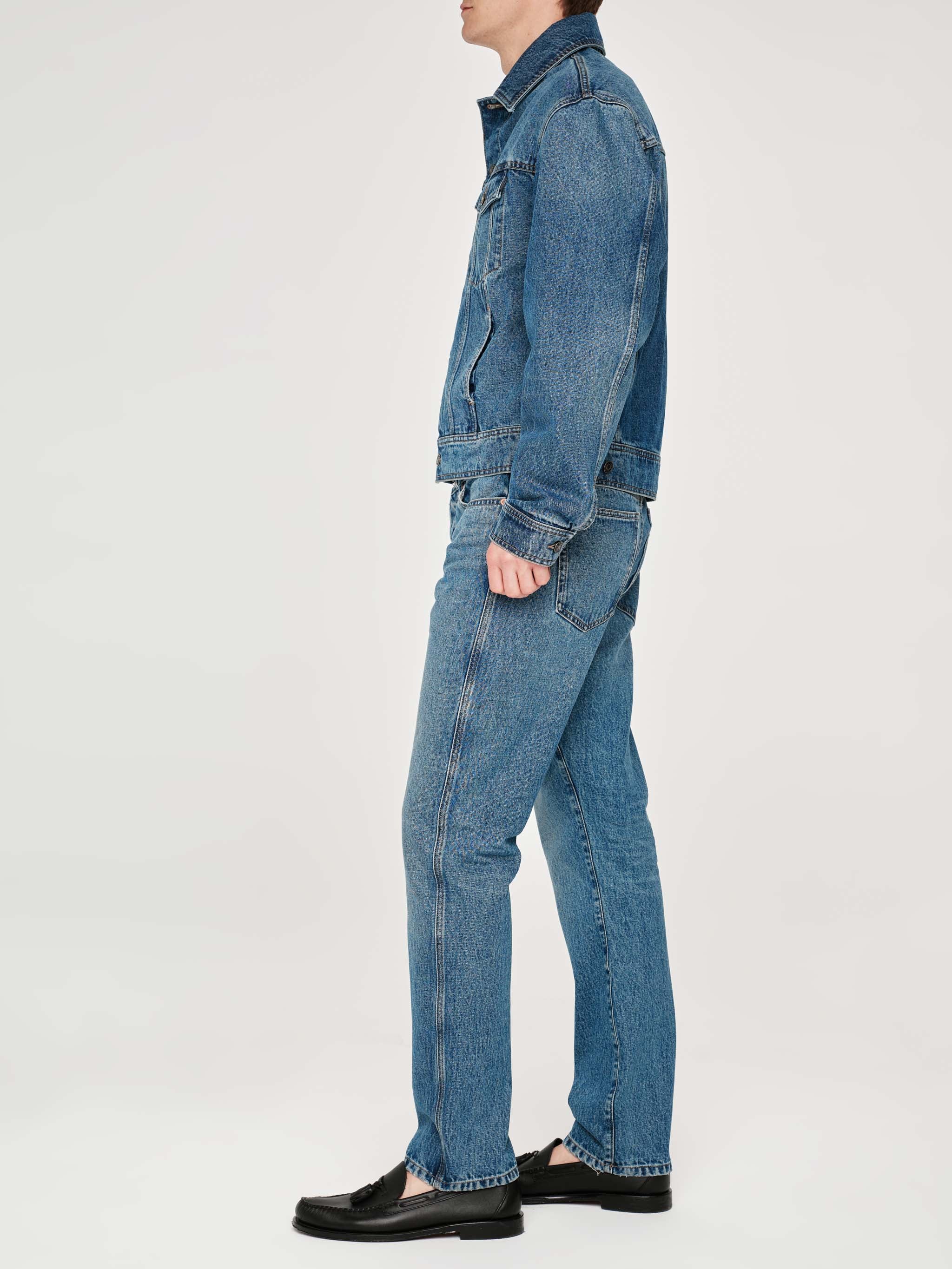 Russell Rigid Slim Straight Jeans | Ellum