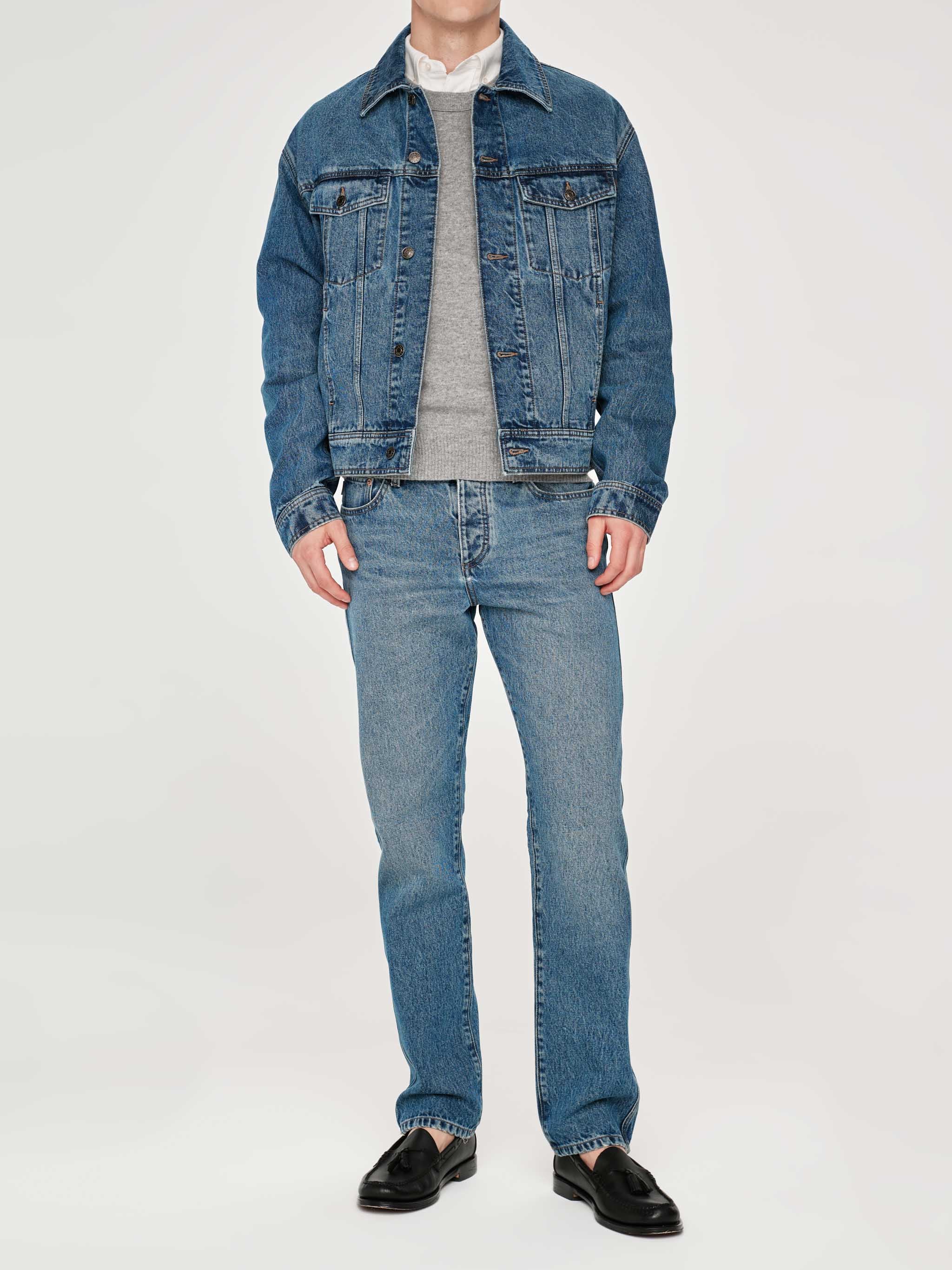 Russell Rigid Slim Straight Jeans | Ellum
