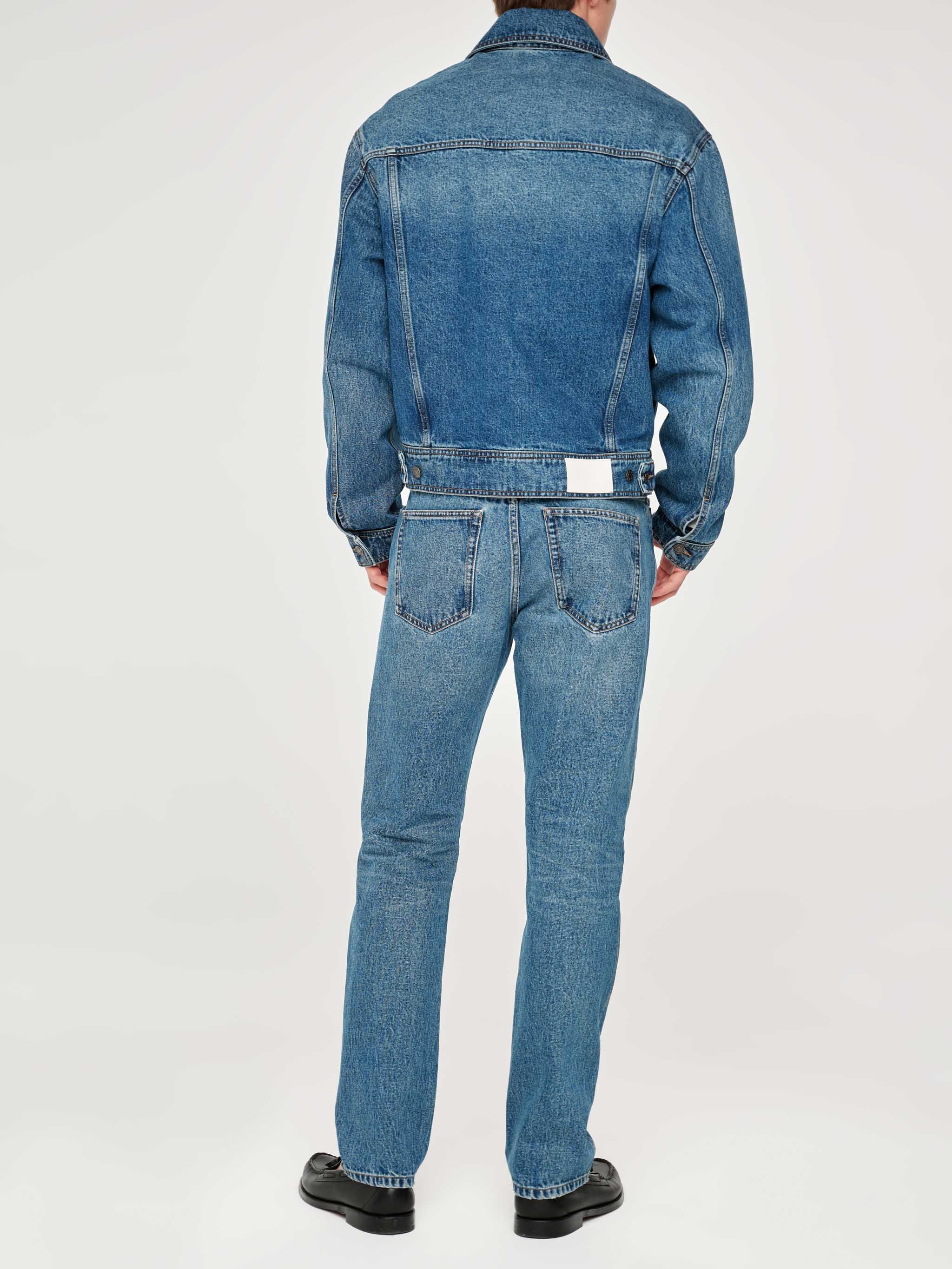 Russell Rigid Slim Straight Jeans | Ellum