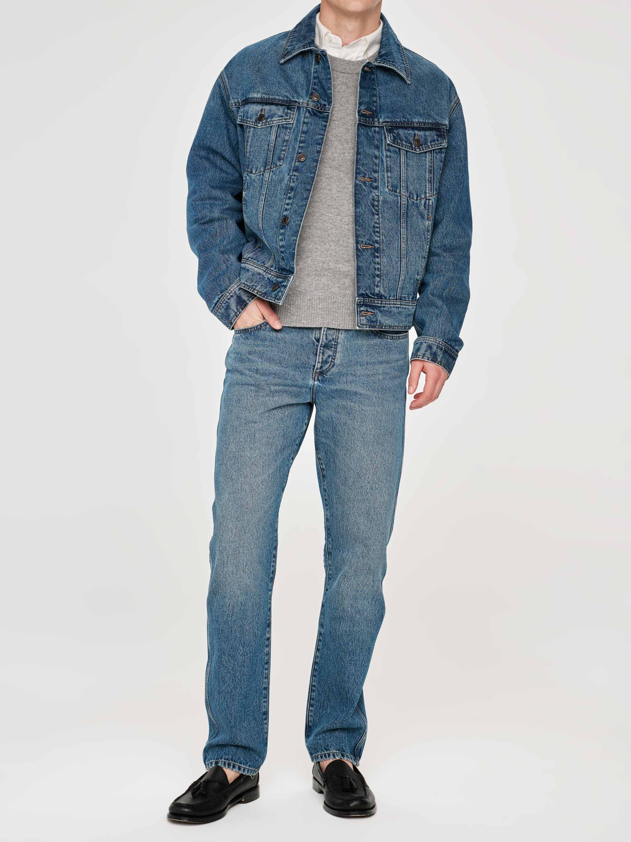 Russell Rigid Slim Straight Jeans | Ellum
