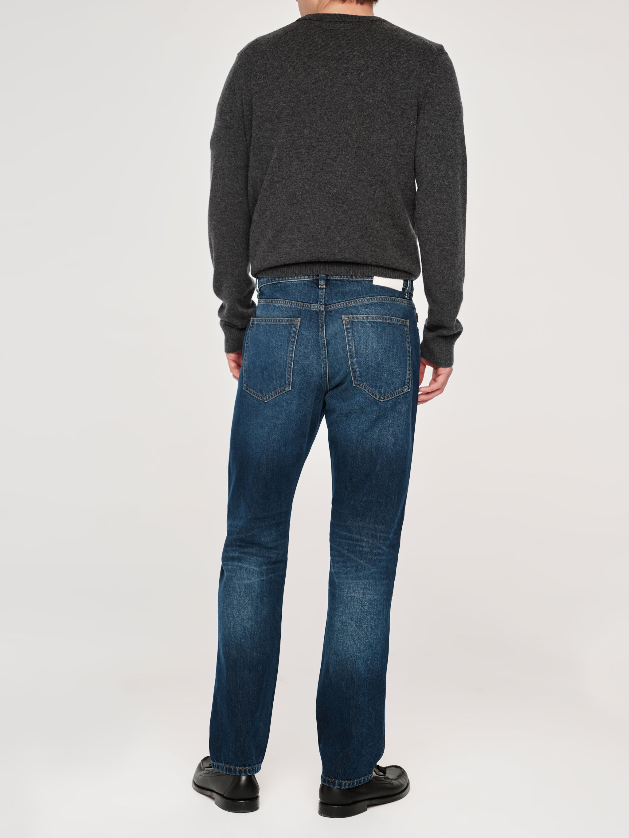 Russell Rigid Slim Straight Jeans | Kensington