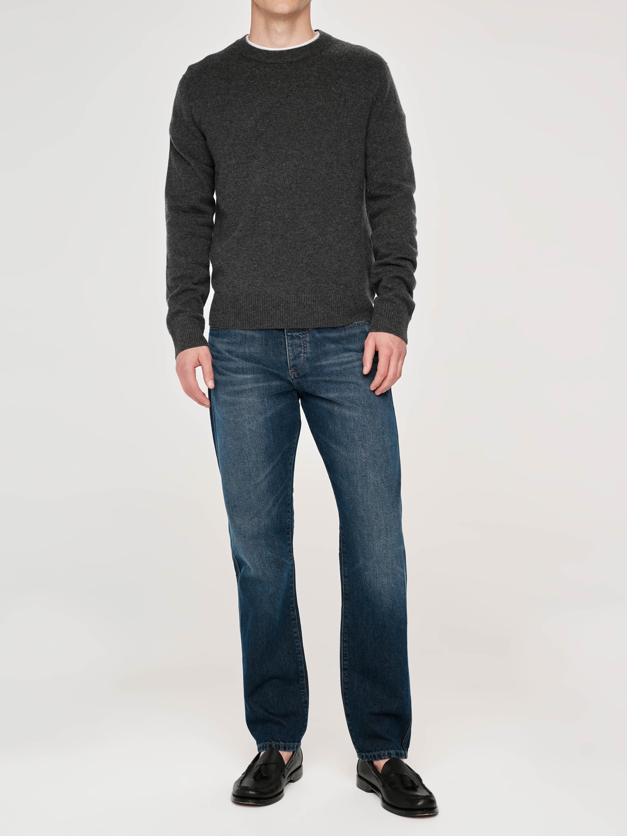 Russell Rigid Slim Straight Jeans | Kensington