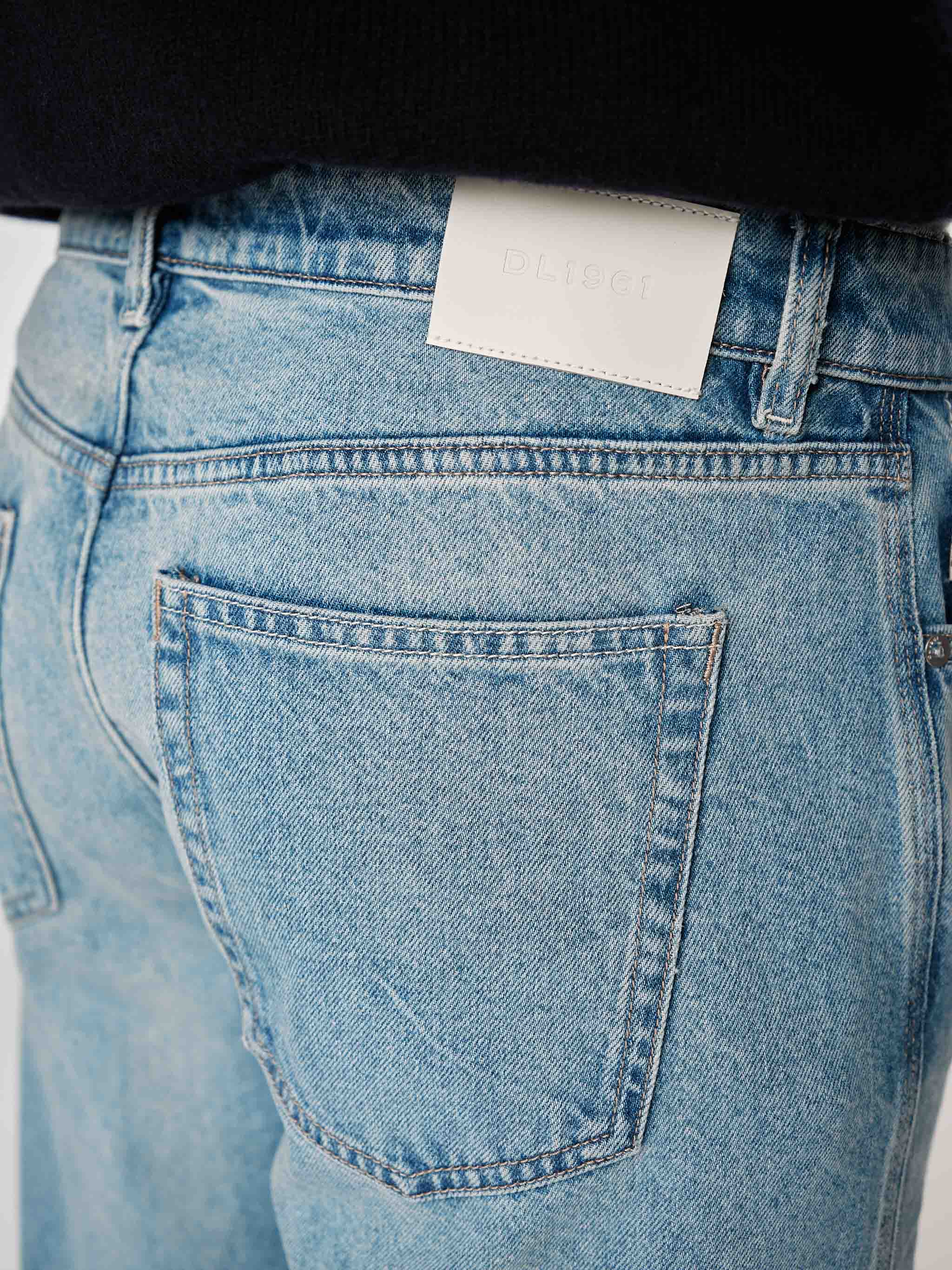 Russell Rigid Slim Straight Jeans | Weston