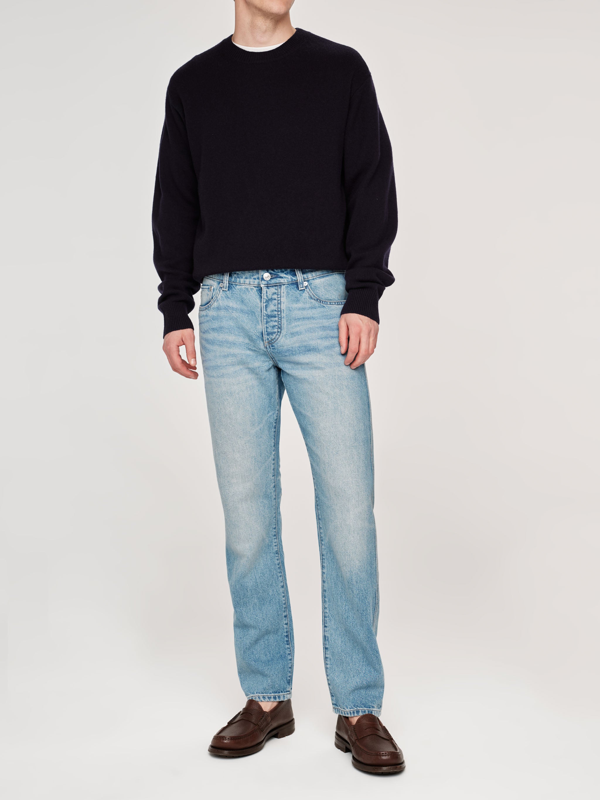 Russell Rigid Slim Straight Jeans | Weston