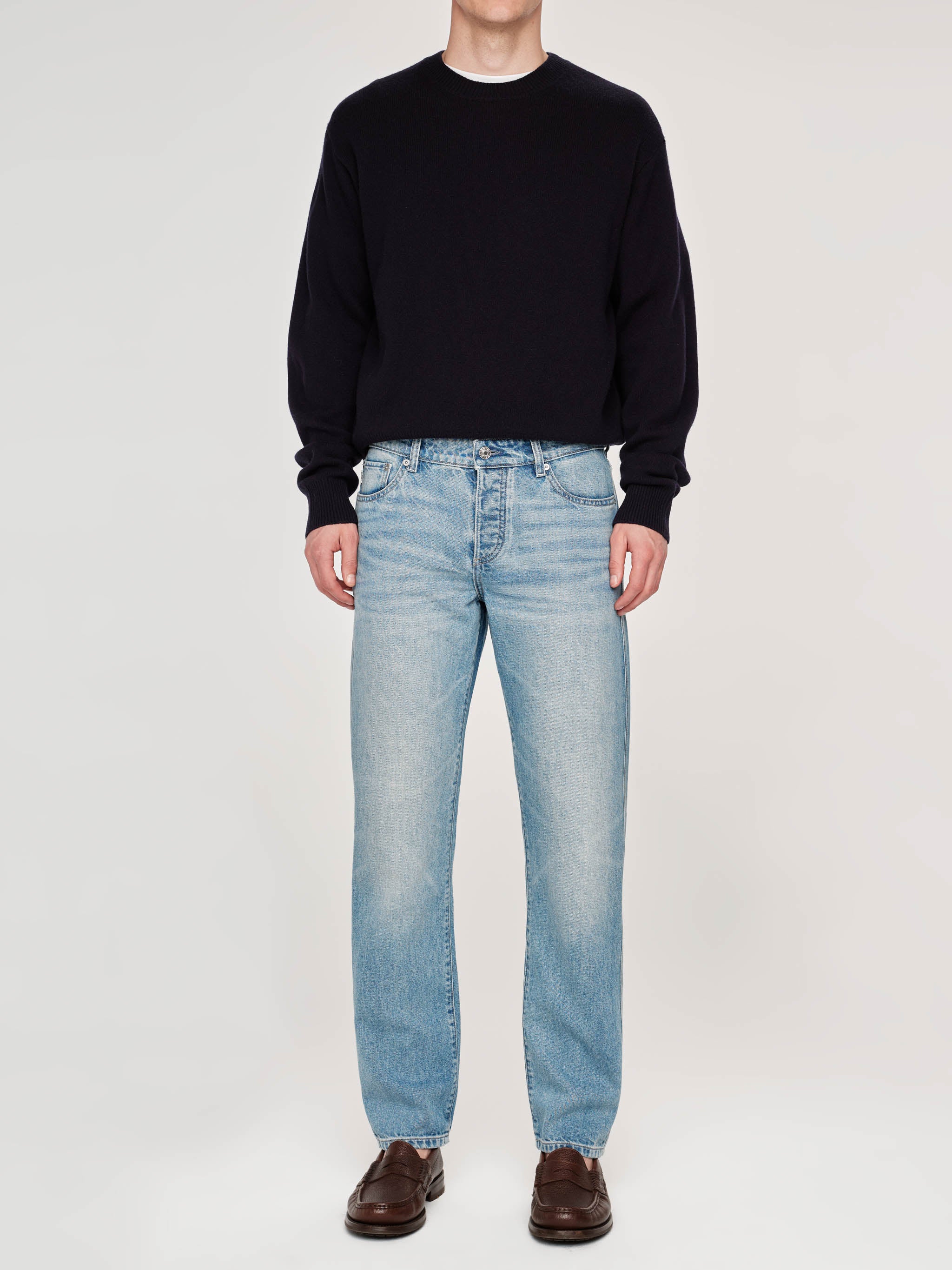Russell Rigid Slim Straight Jeans | Weston
