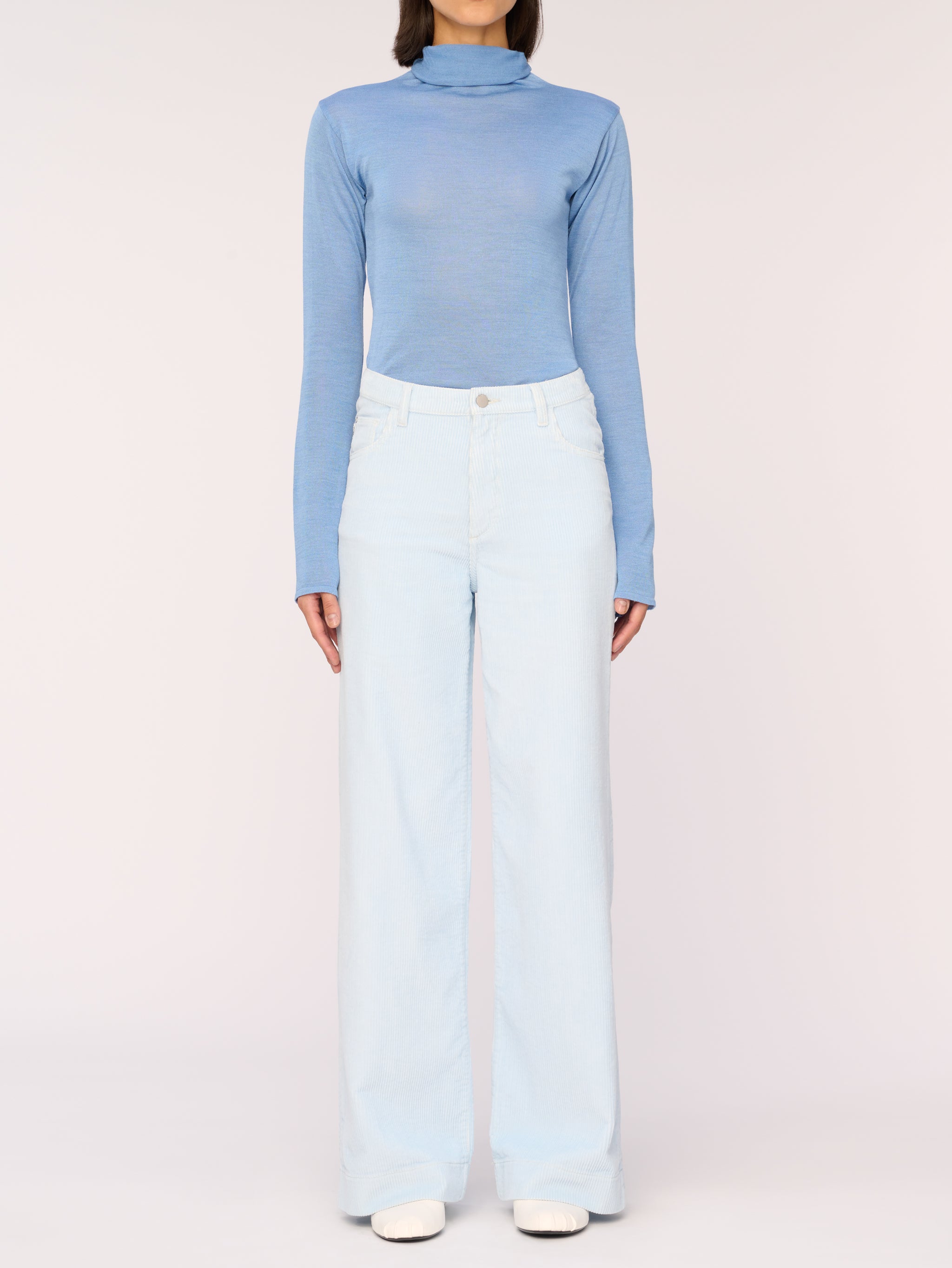 Turtleneck | Powder Blue