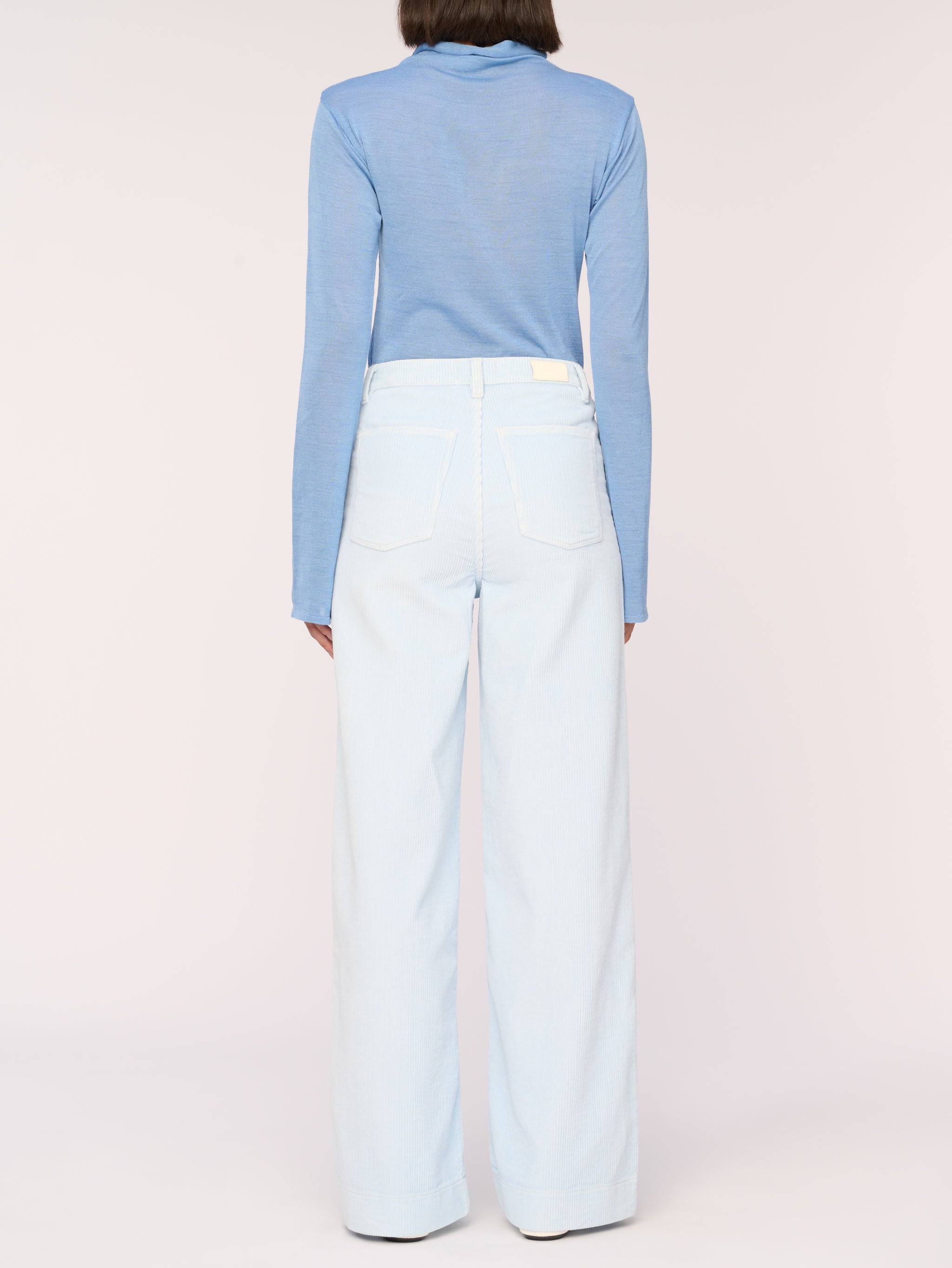 Turtleneck | Powder Blue